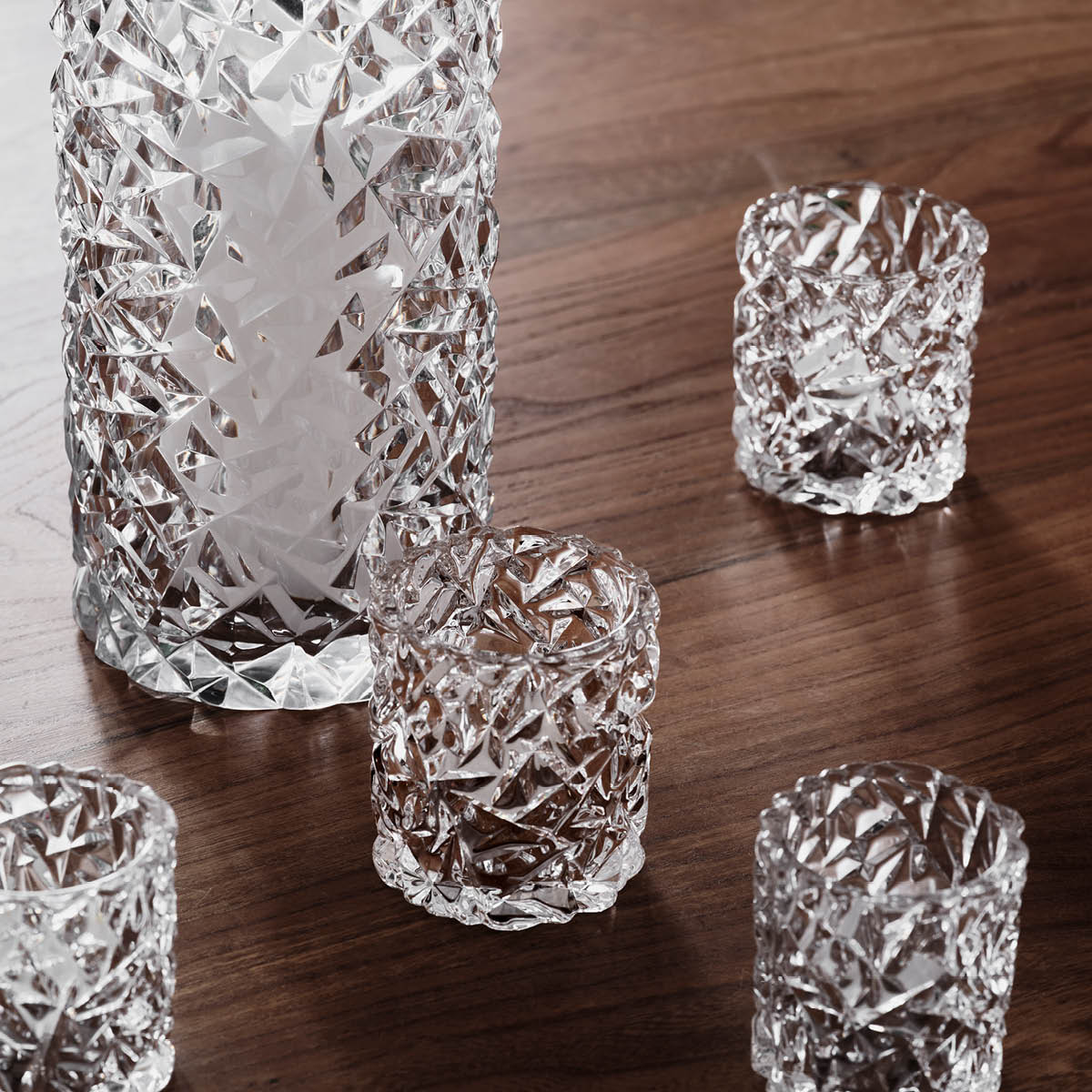 Orrefors Carat lyslykt 80 mm