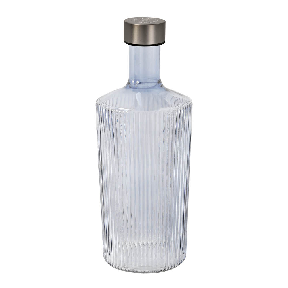 Paveau - Ribbed Elegance Lasipullo Twilight 1,25 L Sininen