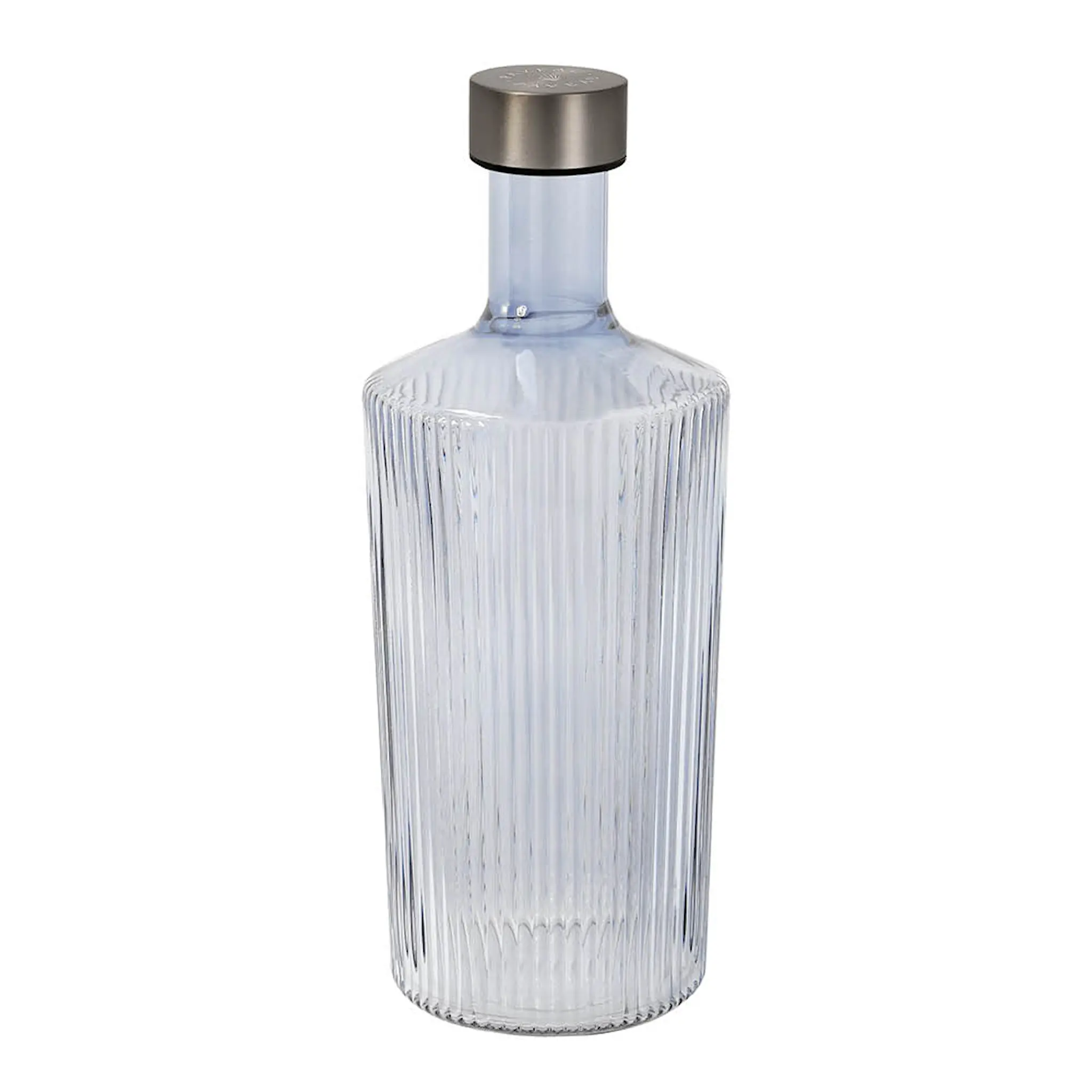 Paveau Ribbed Elegance flaska Twilight 1,25 L blå