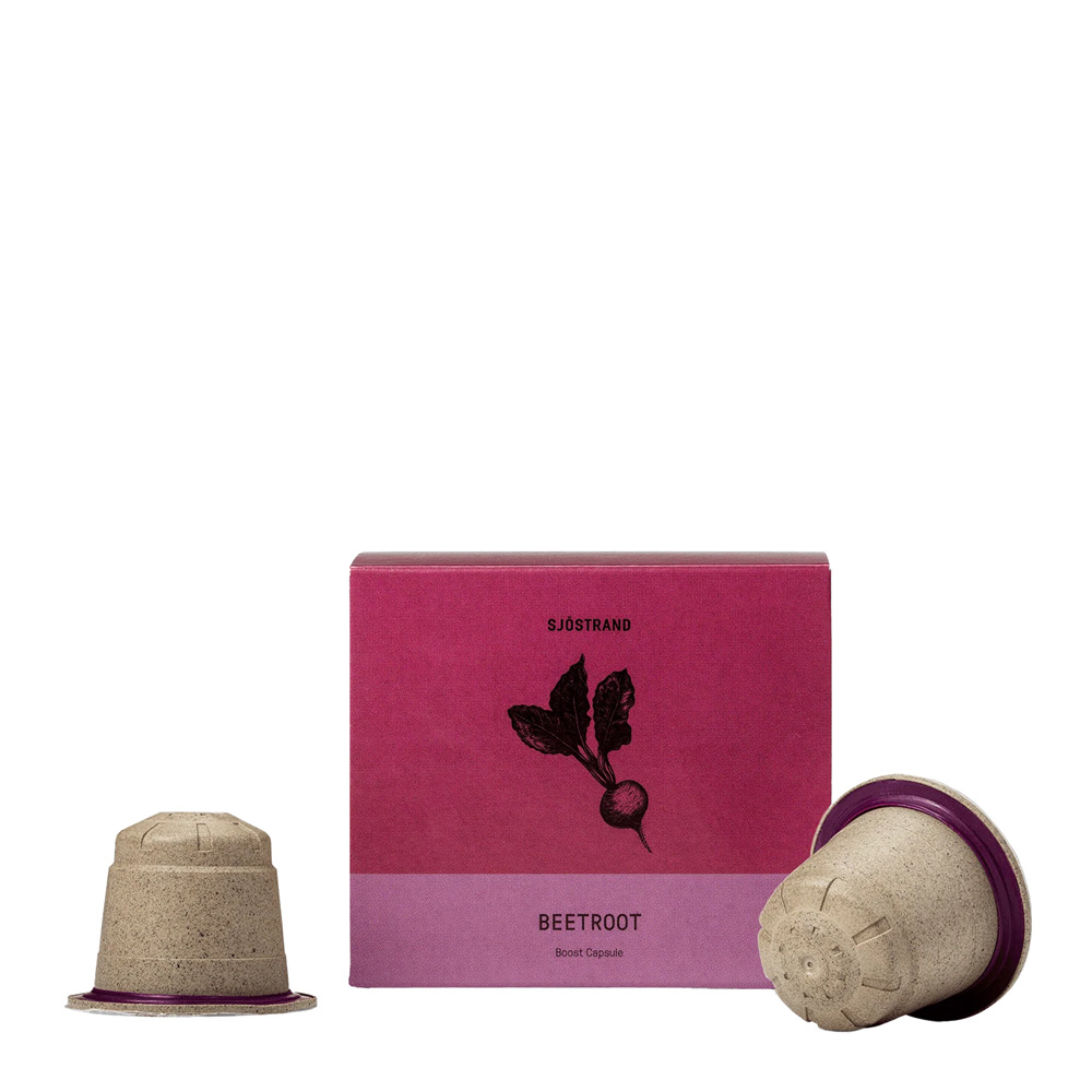 Sjöstrand Boost kapslar 10-pack beetroot