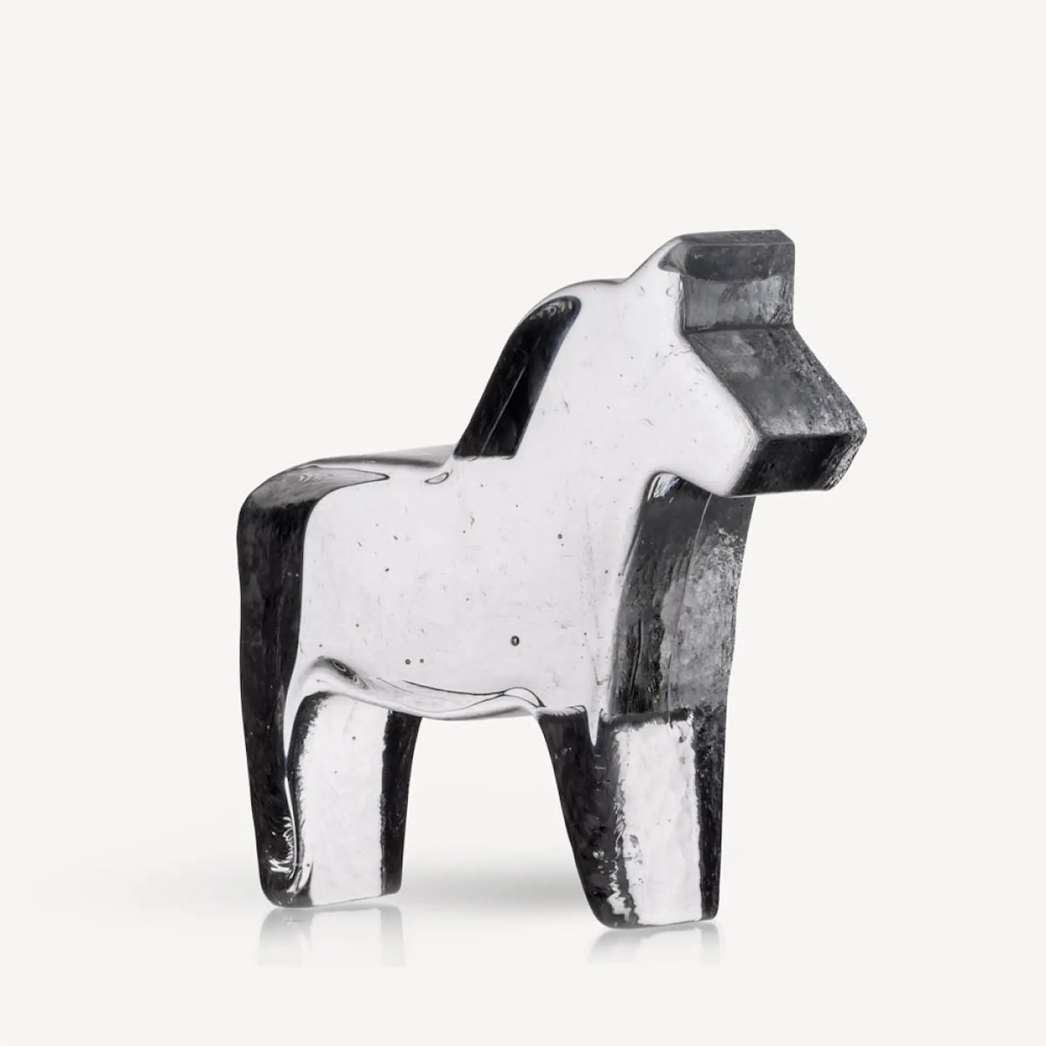 Kosta Boda Kosta Koriste Hevonen 20 cm Kirkas