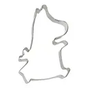 Pepparkaksform Muminmamma Medium