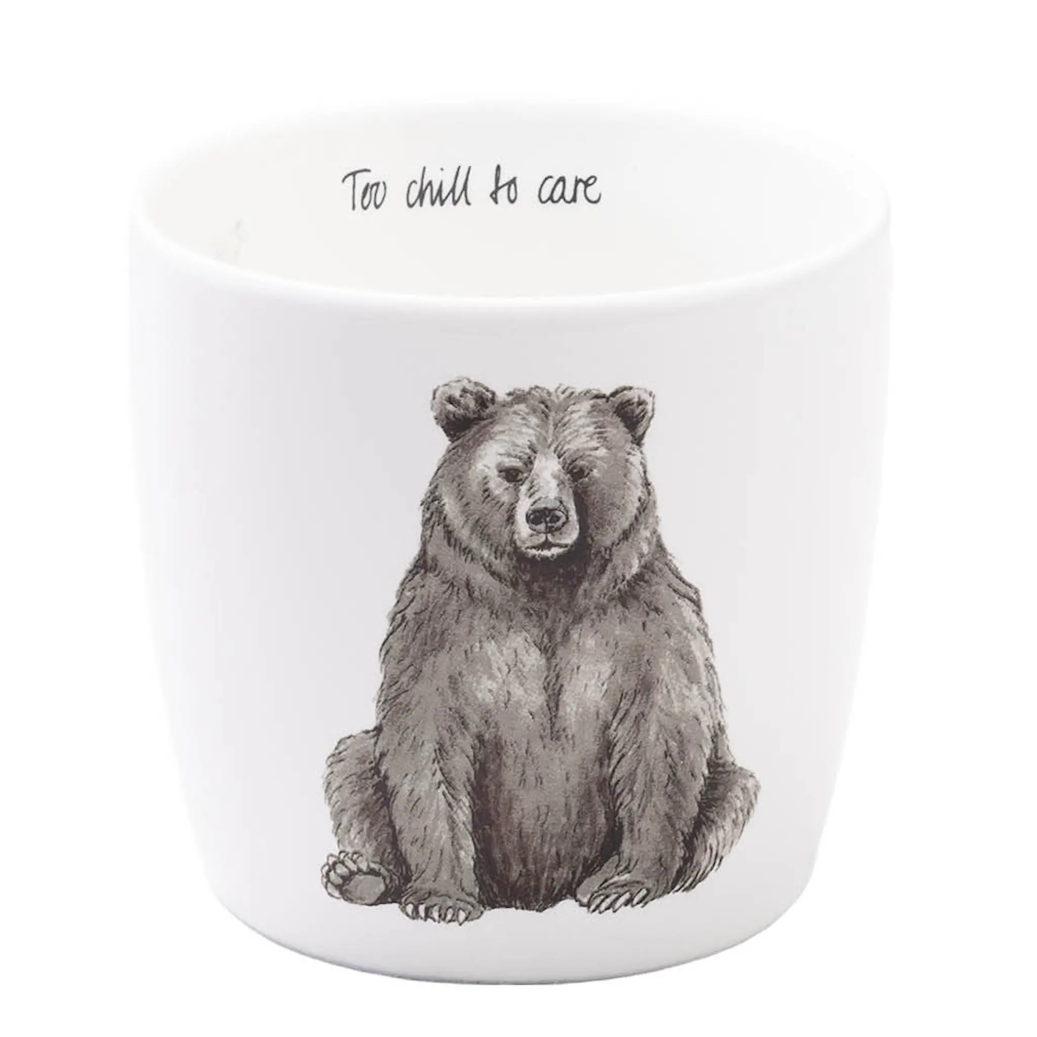 Sögne Home Moments of calm mugg 30 cl björn