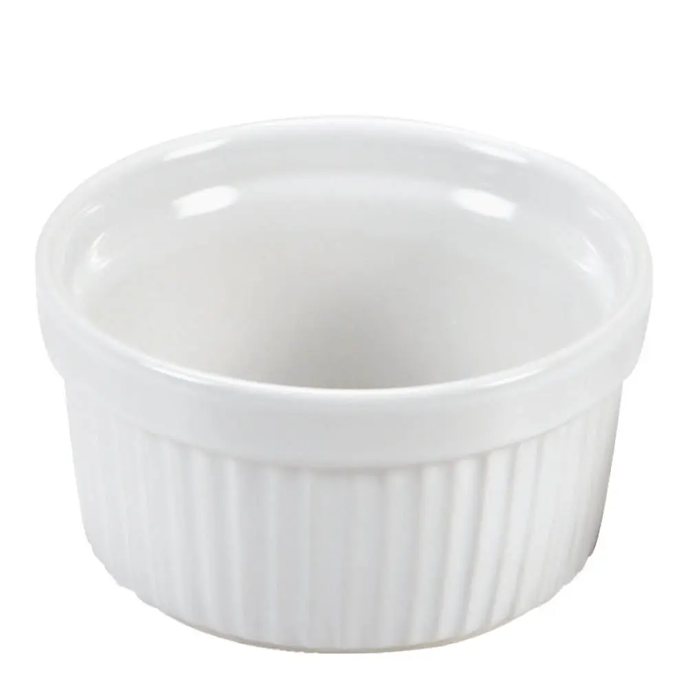 Ceramica uunivuoka mini 9x5,2 cm valkoinen