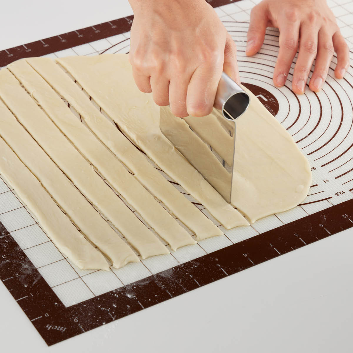 Lékué Non-stick bakmatta i silikon för deg 60x40 cm med mått