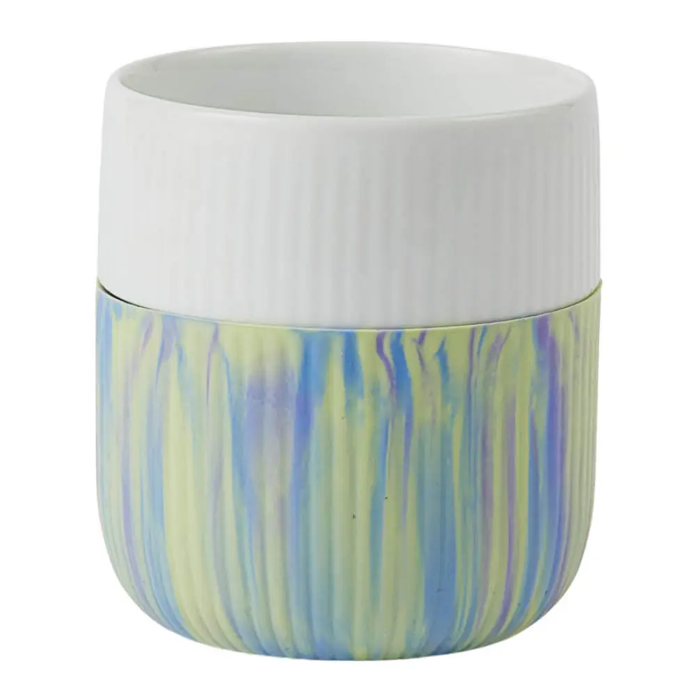 Fluted Contrast Marble Muki 35 cl Northern Lights