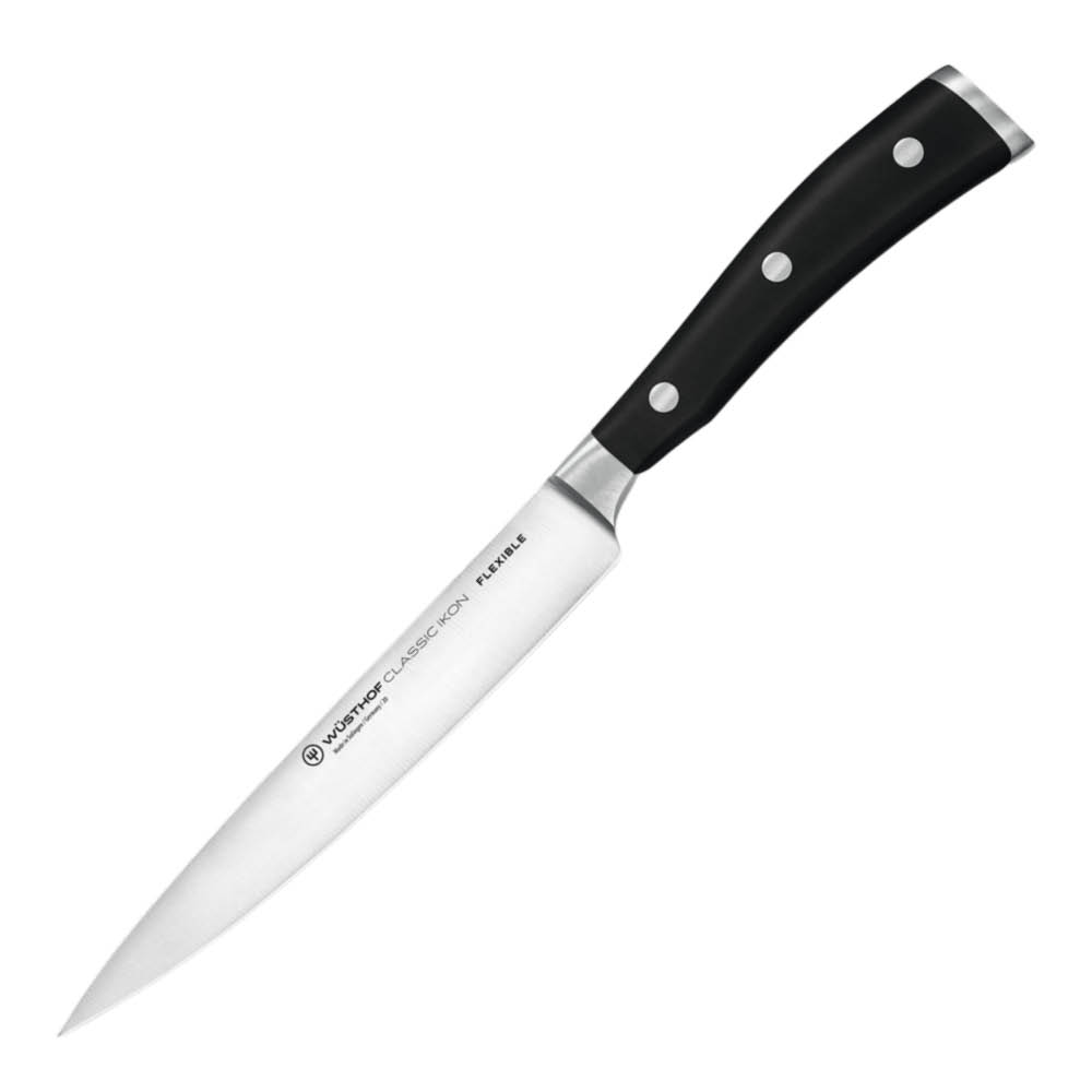 Wüsthof Classic Ikon Fileerausveitsi 16 cm Musta