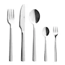 RAW bestickset 60 delar stål