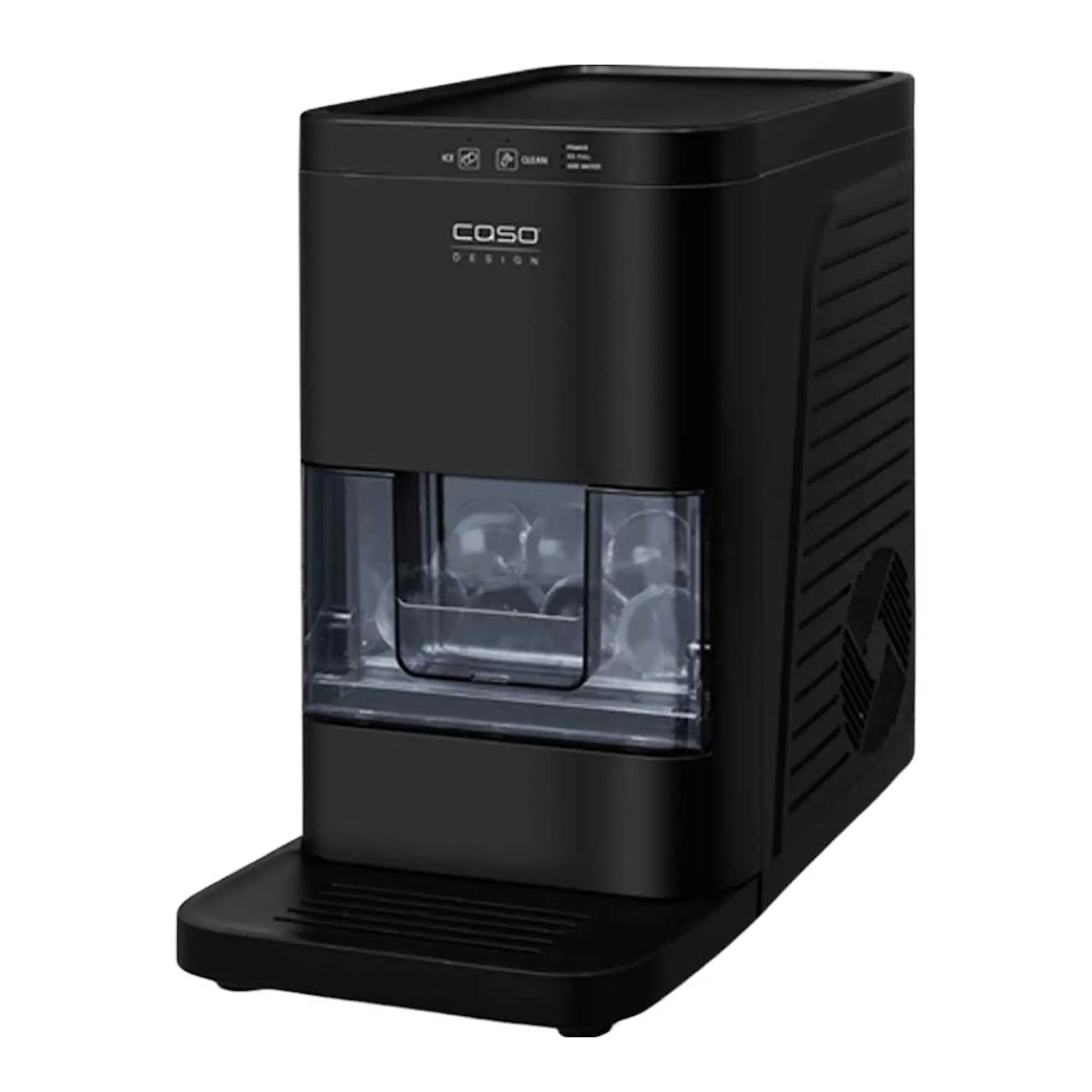 Caso Ice Ball Pro iskulemaskin svart