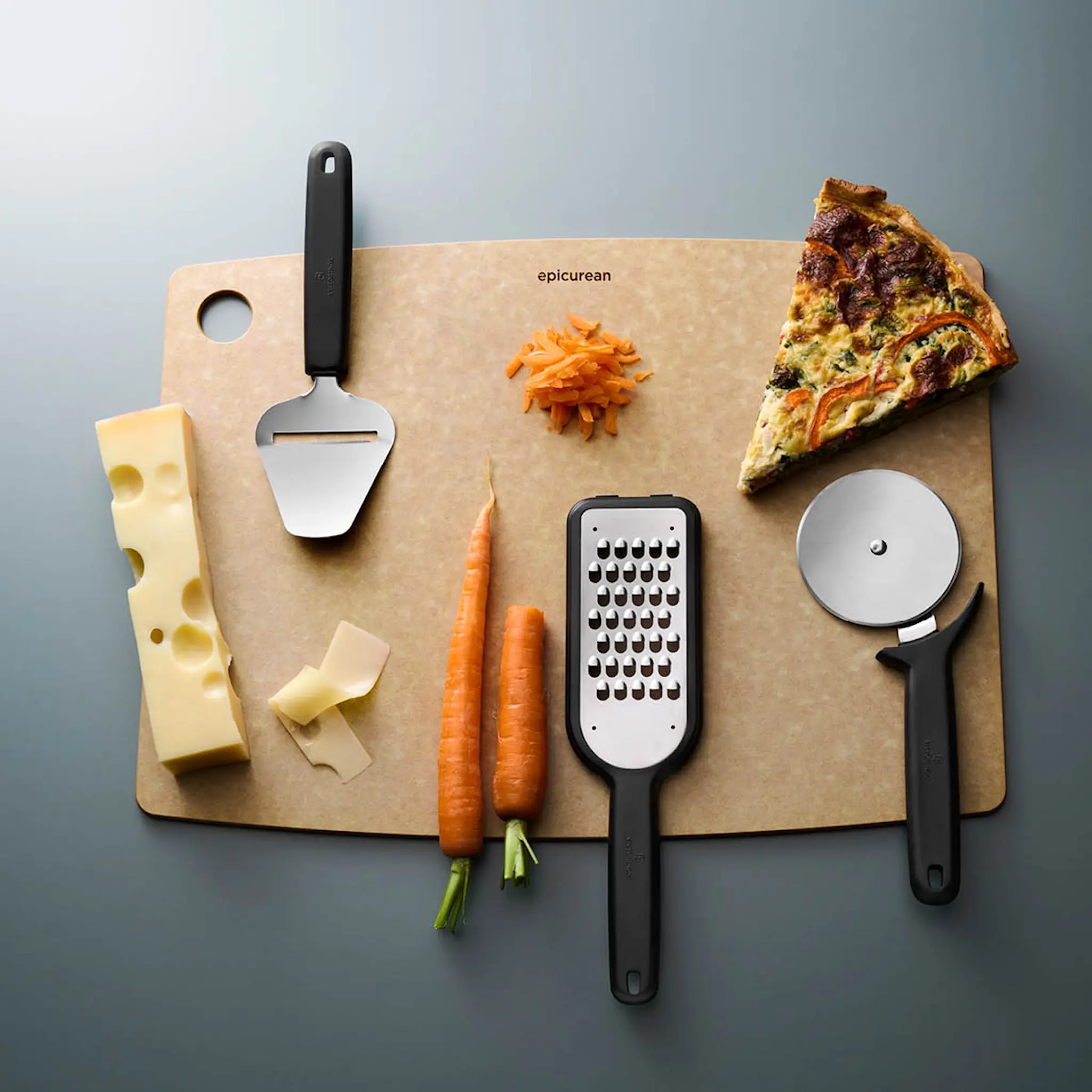 Victorinox Osthyvel 22 cm svart