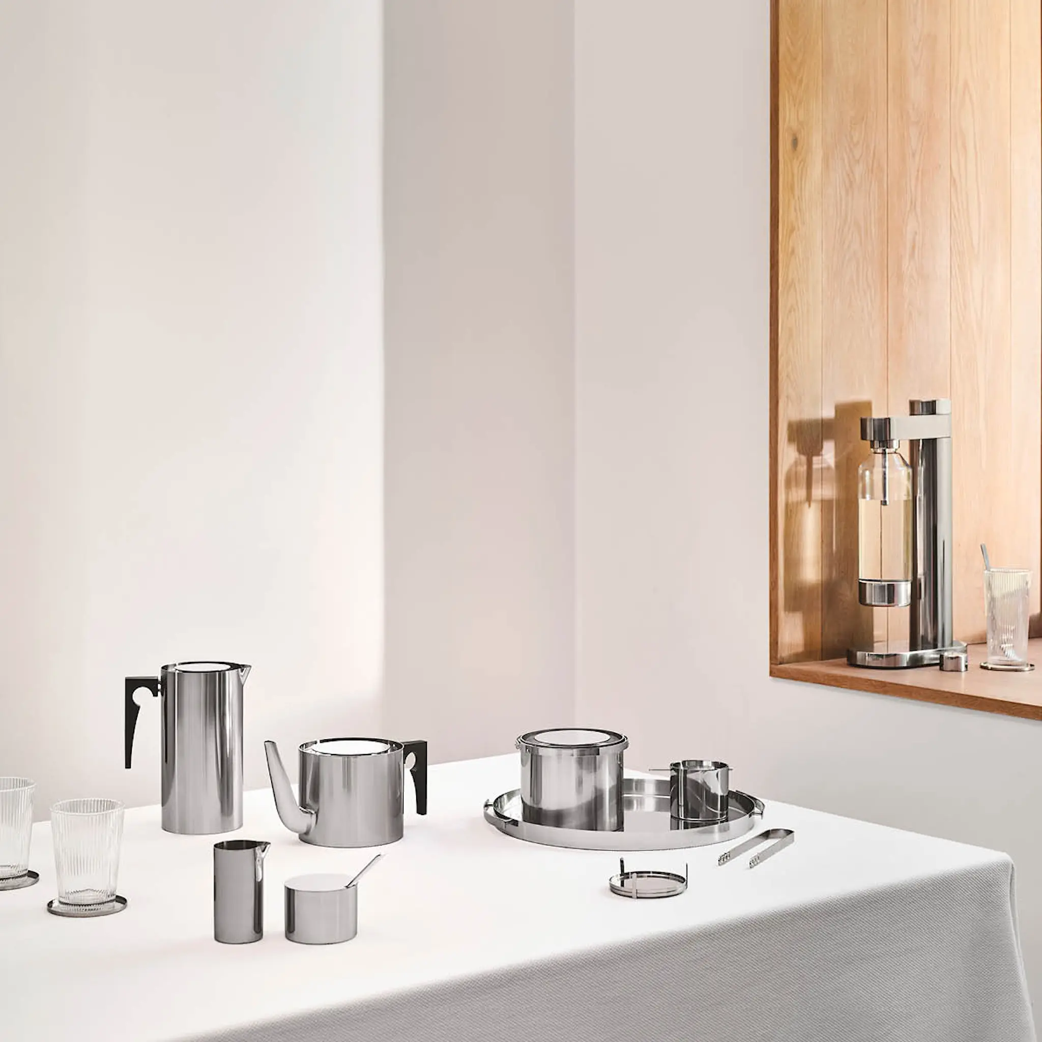 Stelton Arne Jacobsen ishink 1 L stål