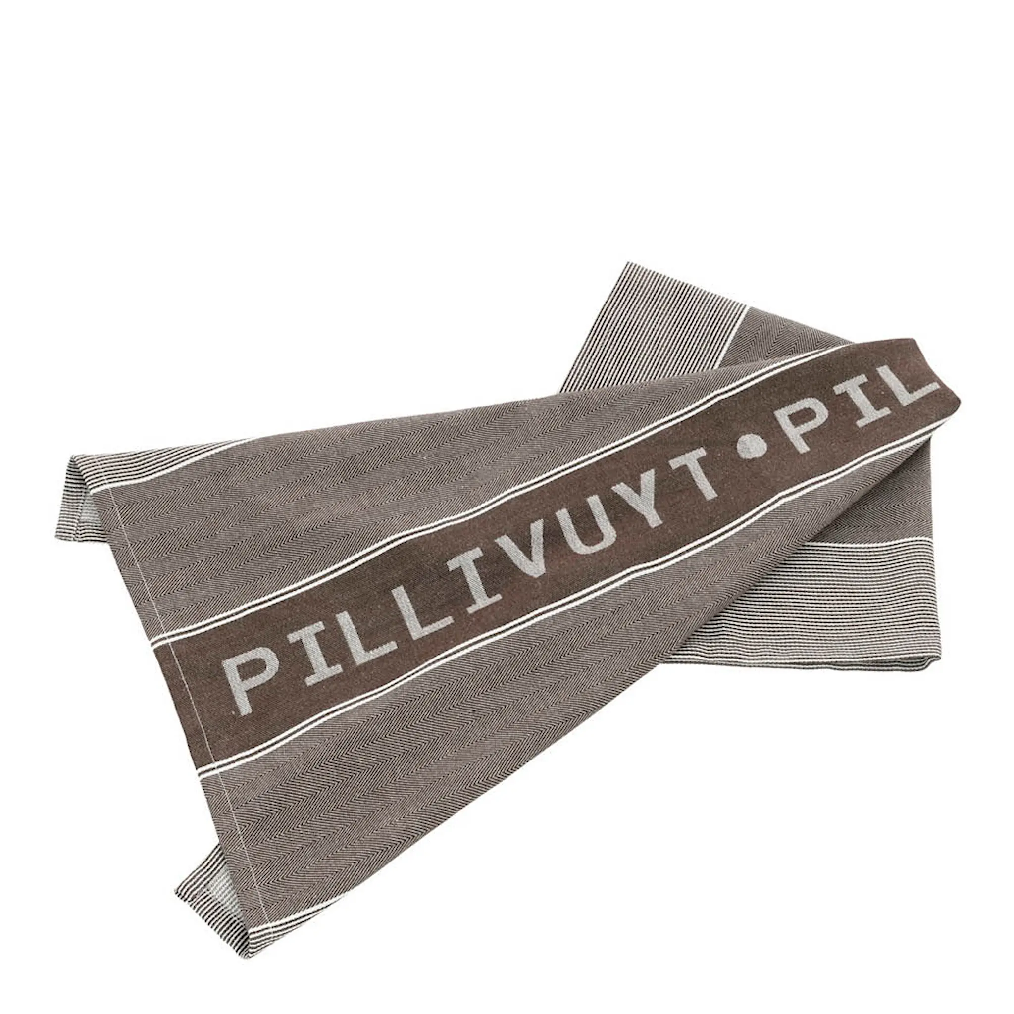 Pillivuyt Pillivuyt kjøkkenhåndkle 80x50 cm brun