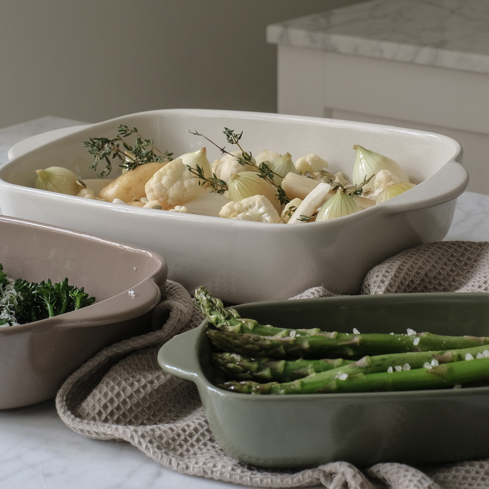 Sabor Ugnsformar set i 3 delar 0,5/1/2 L multi