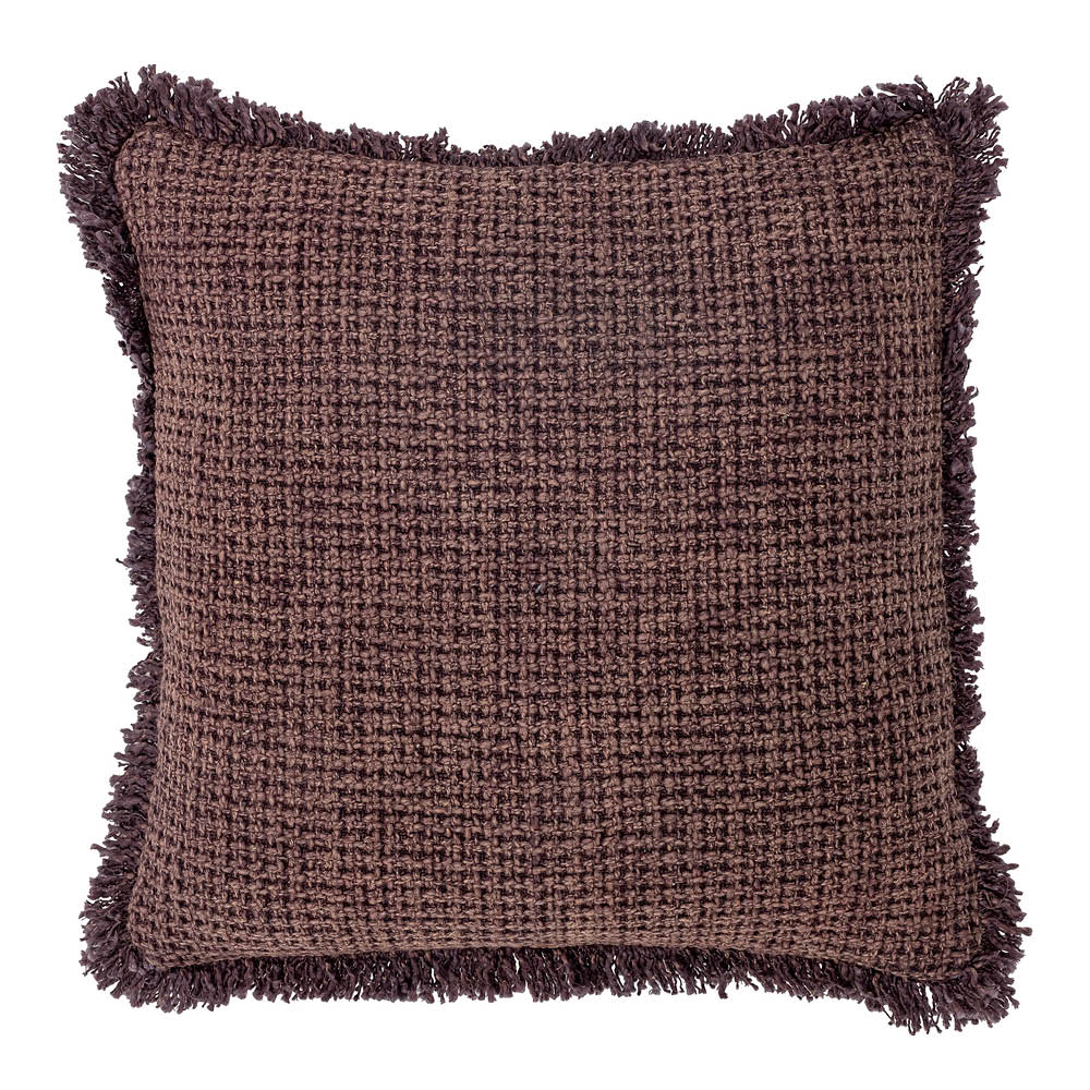 Bloomingville Delva kudde 45x45 cm lila