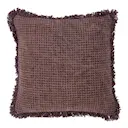 Delva kudde 45x45 cm lila