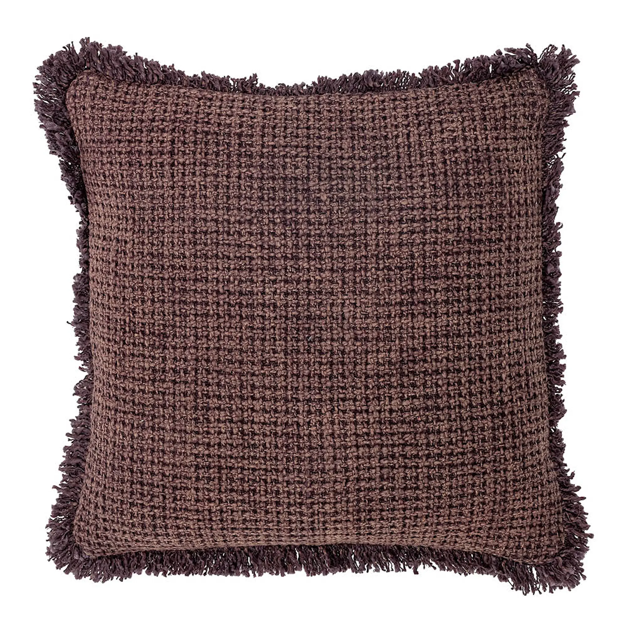 Bloomingville Delva kudde 45x45 cm lila