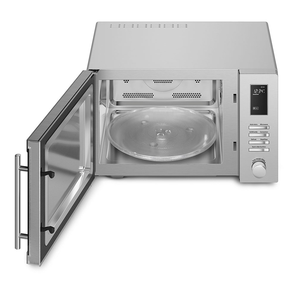 Smeg Smeg Mikroaaltouuni kiertoilma MOE34CXI2 Ruostumaton teräs