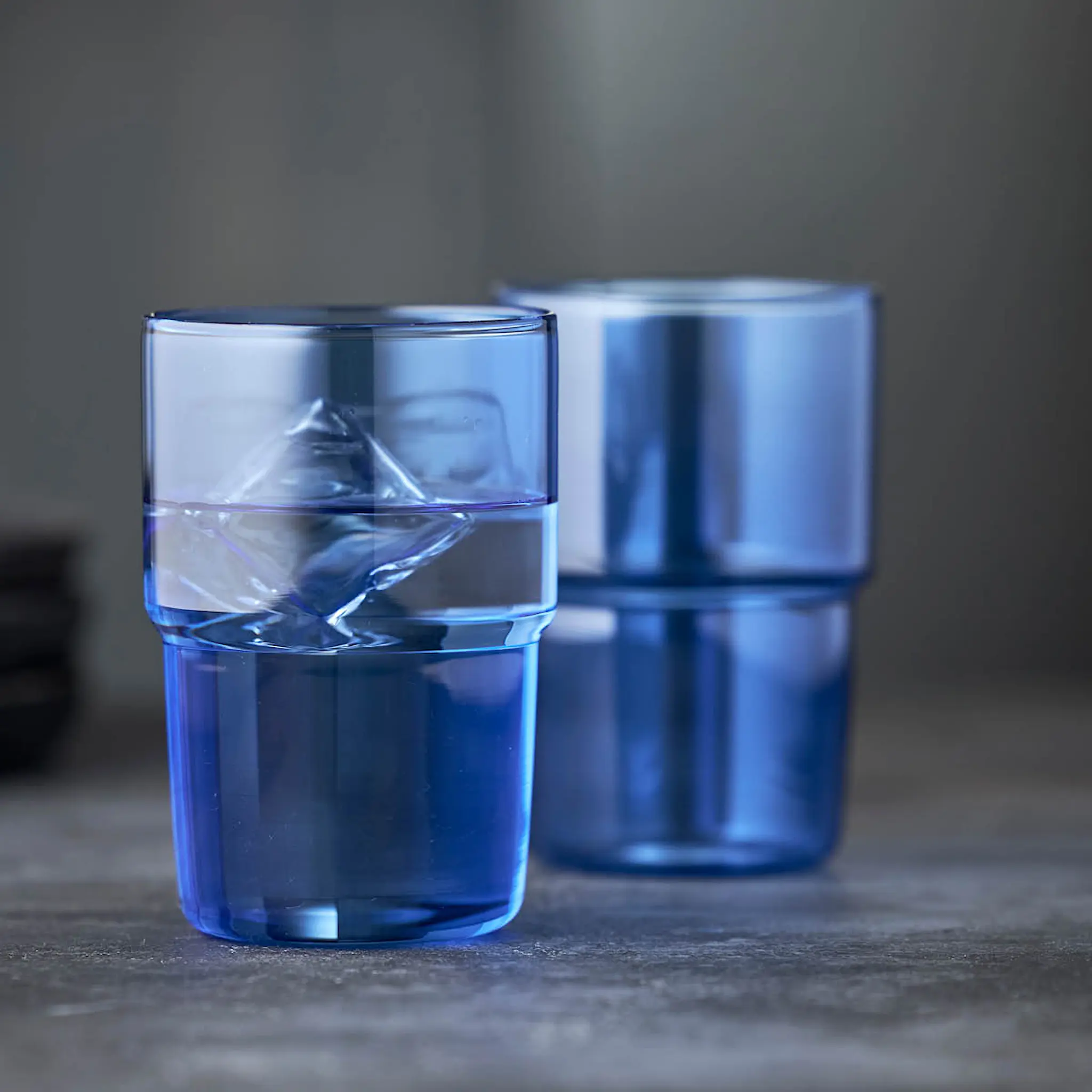 Lyngby Glas Torino Dricksglas 40 cl 2-pack Blå
