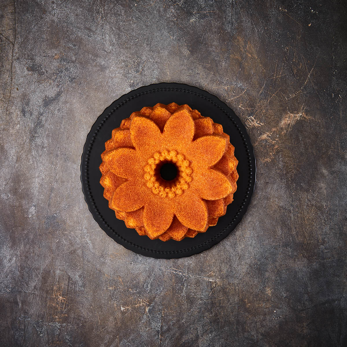 Birkmann Contoura bakform blomma 22 cm silver