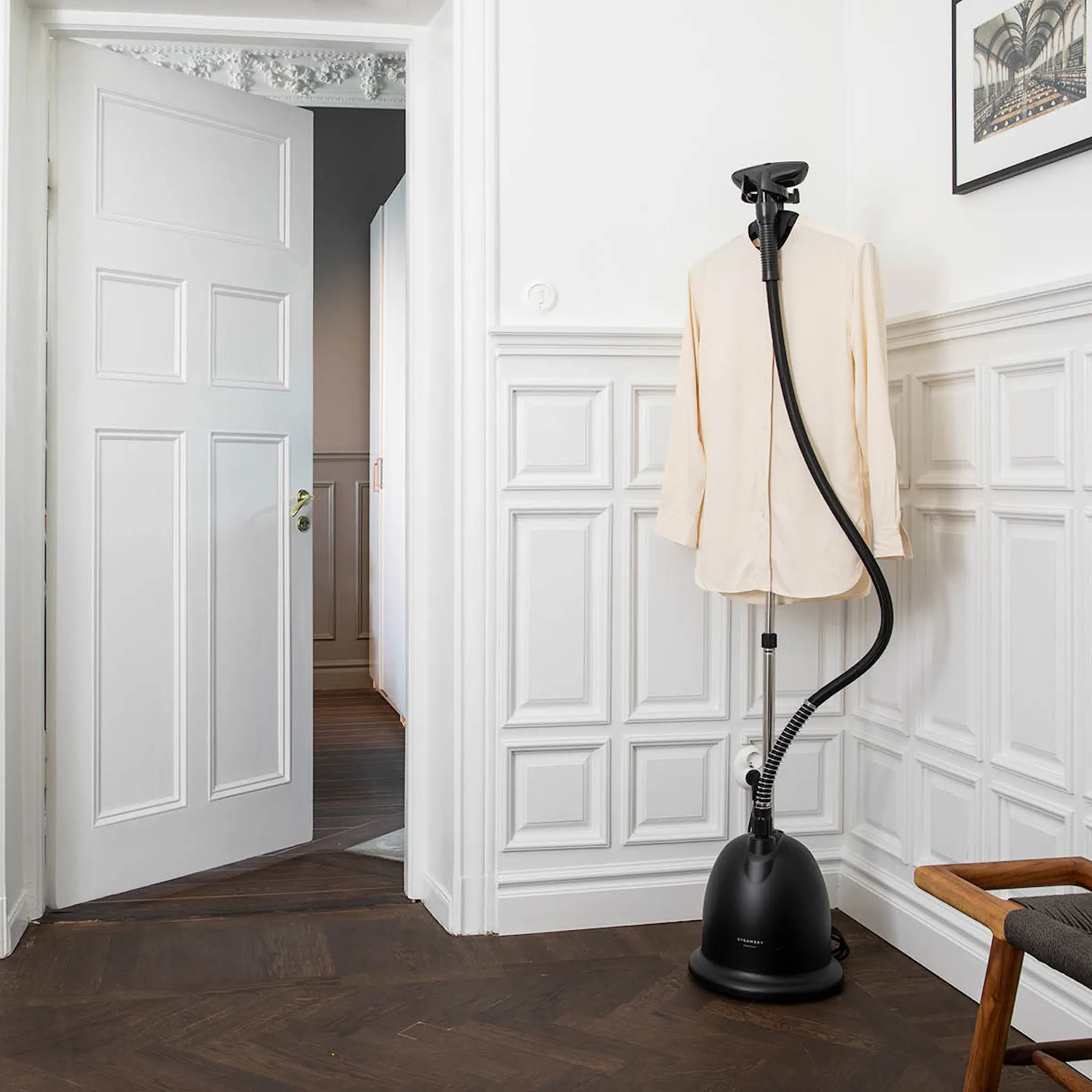 Steamery Cumulus Home Steamer svart