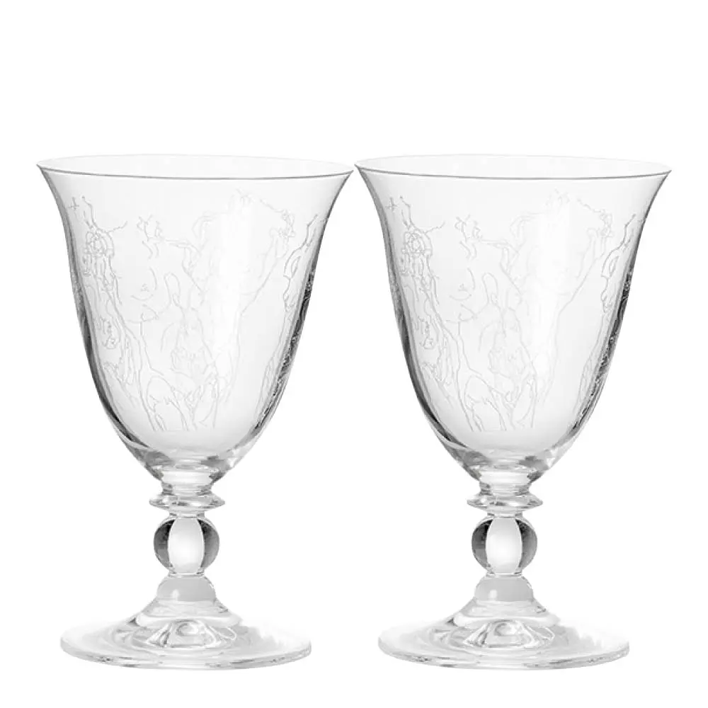 People Punaviinilasi 26 cl 2 kpl