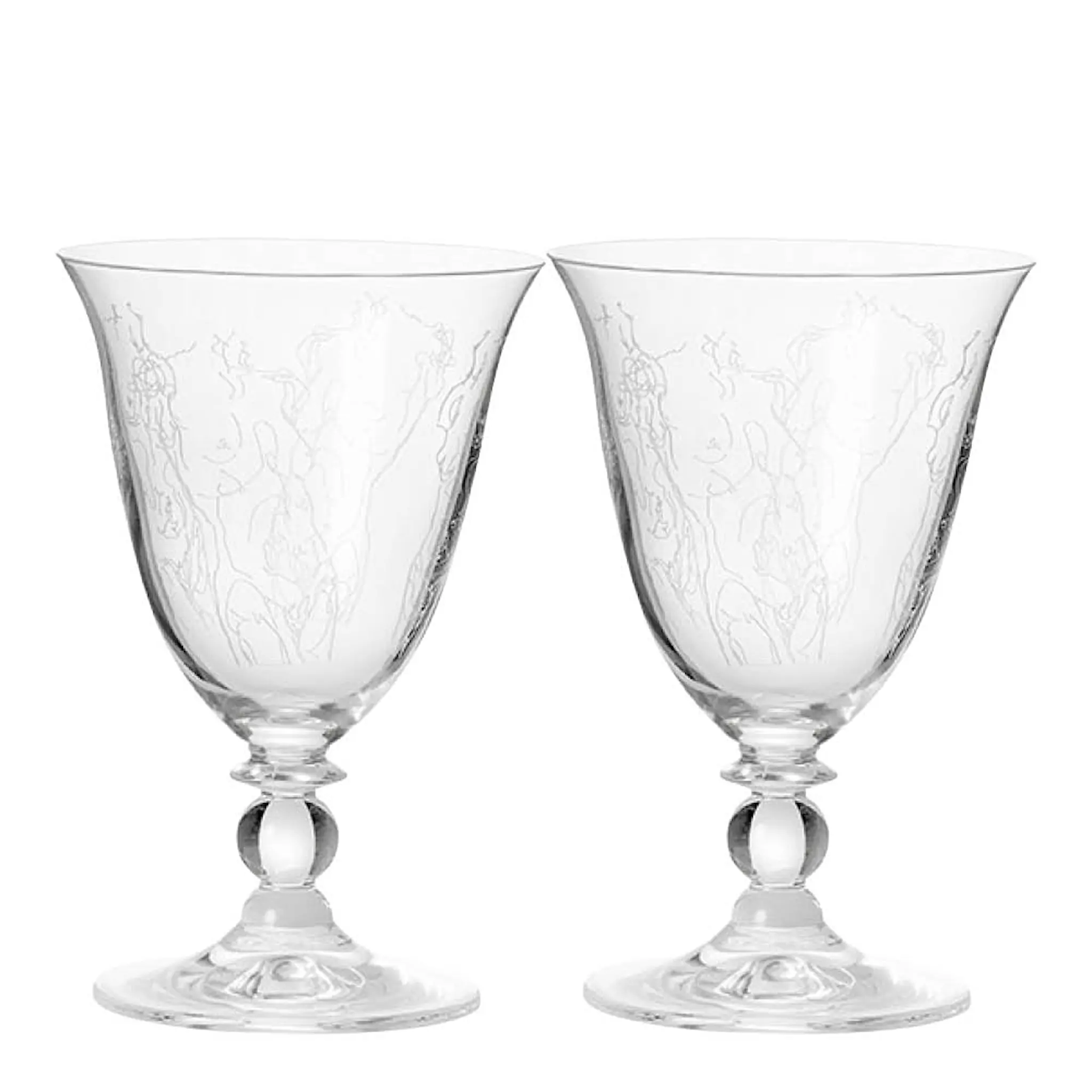Frederik Bagger People Rödvinsglas 26 cl 2-pack
