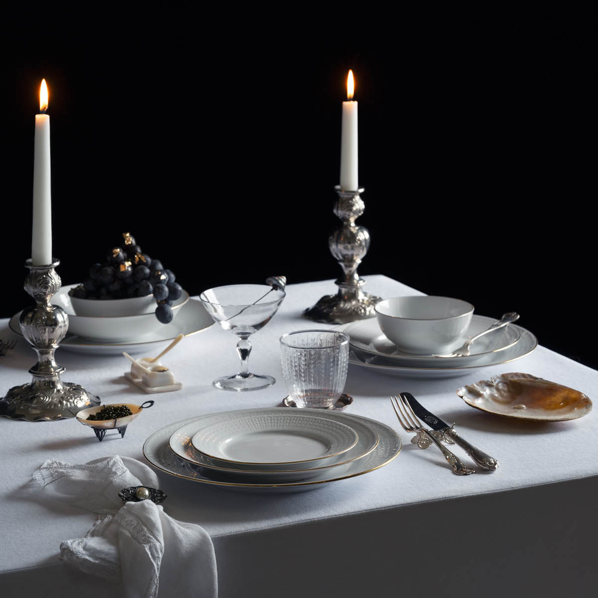 Rörstrand Swedish Grace Gala skål 30 cl hvit