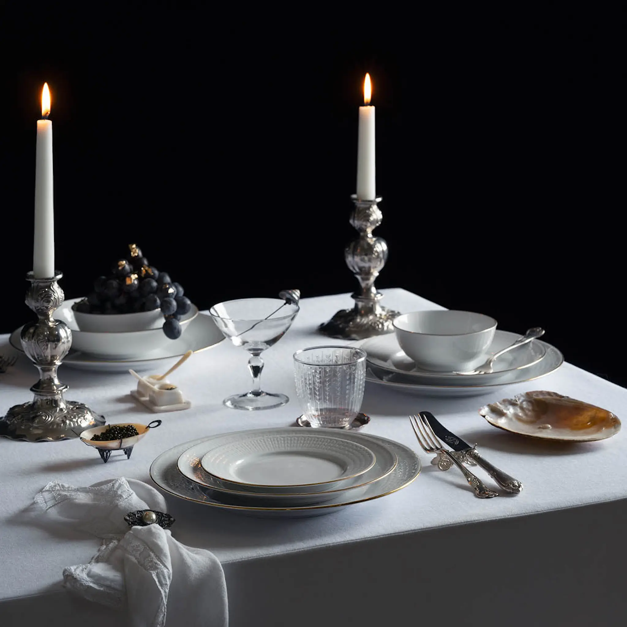 Rörstrand Swedish Grace Gala skål 30 cl vit