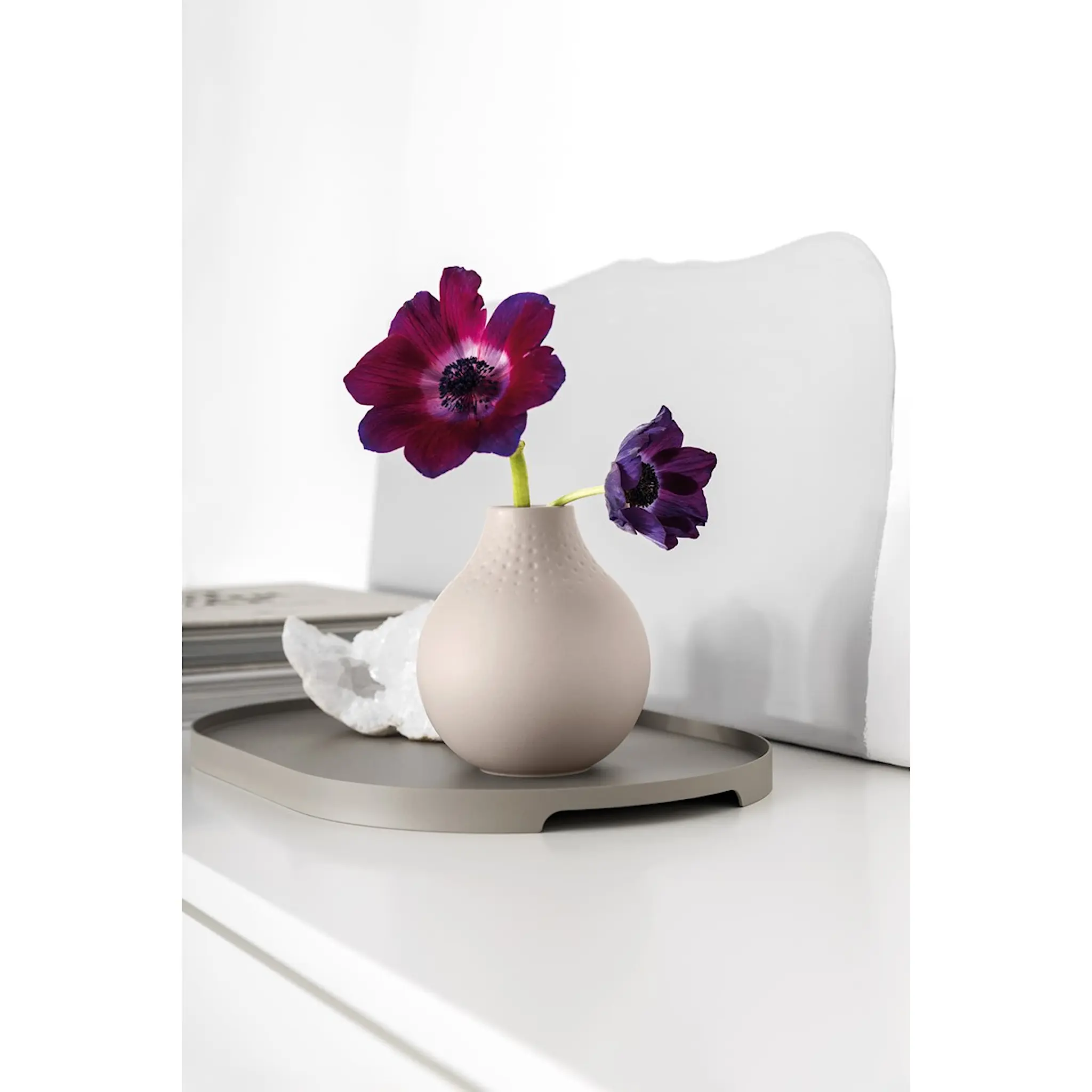 Villeroy & Boch Collier Perle vase 12 cm beige hover