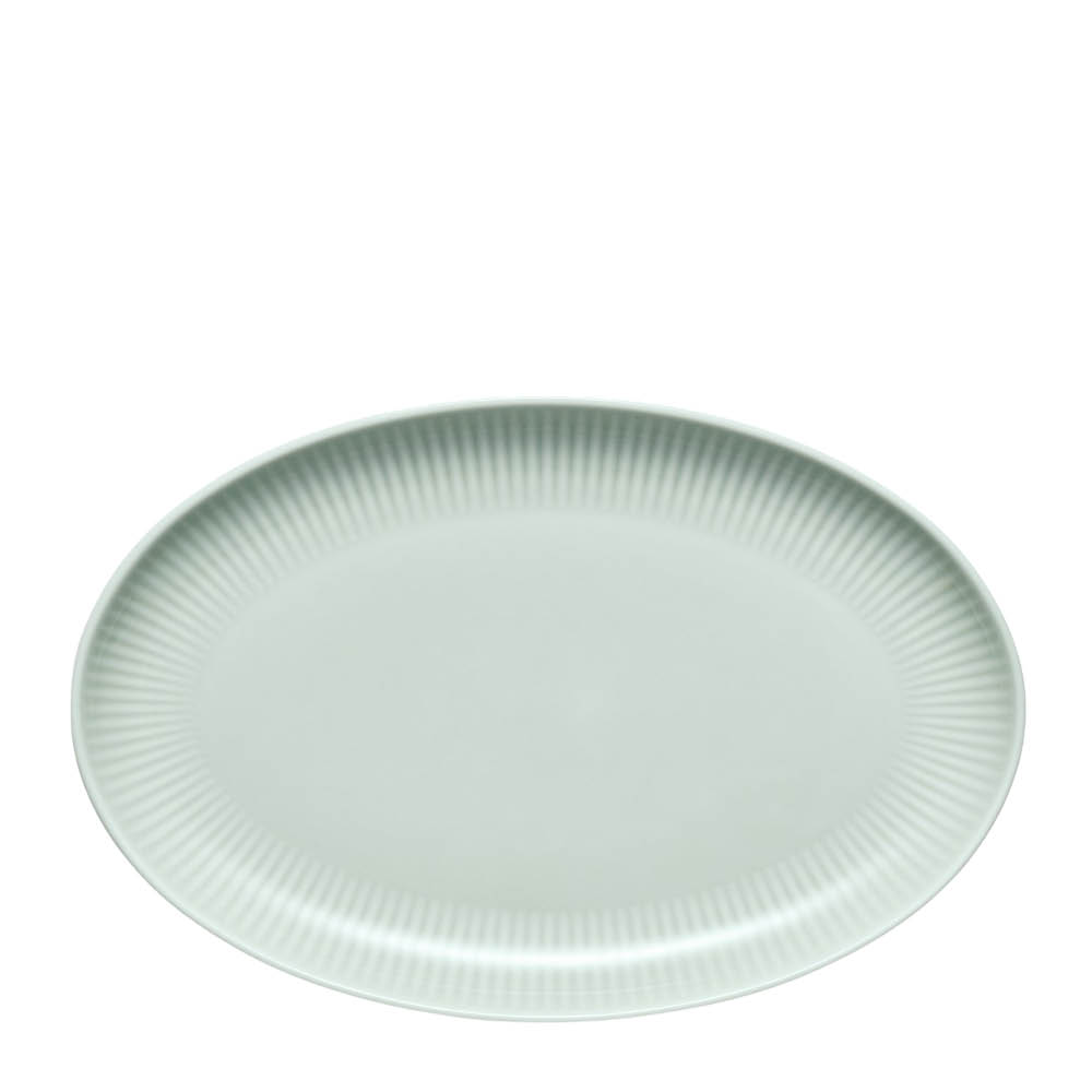 Eva Trio - Legio Nova Palette soikea coupe-lautanen 24,5 cm minttu