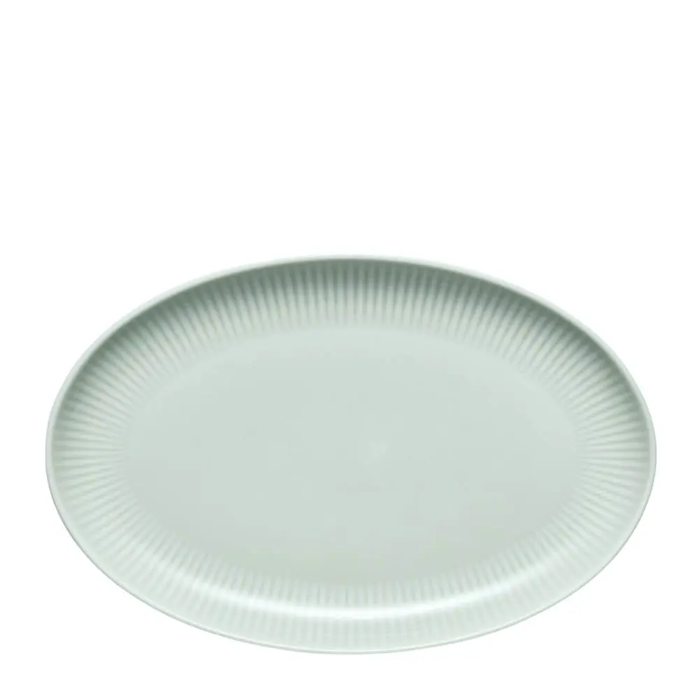 Legio Nova Palette soikea coupe-lautanen 24,5 cm minttu