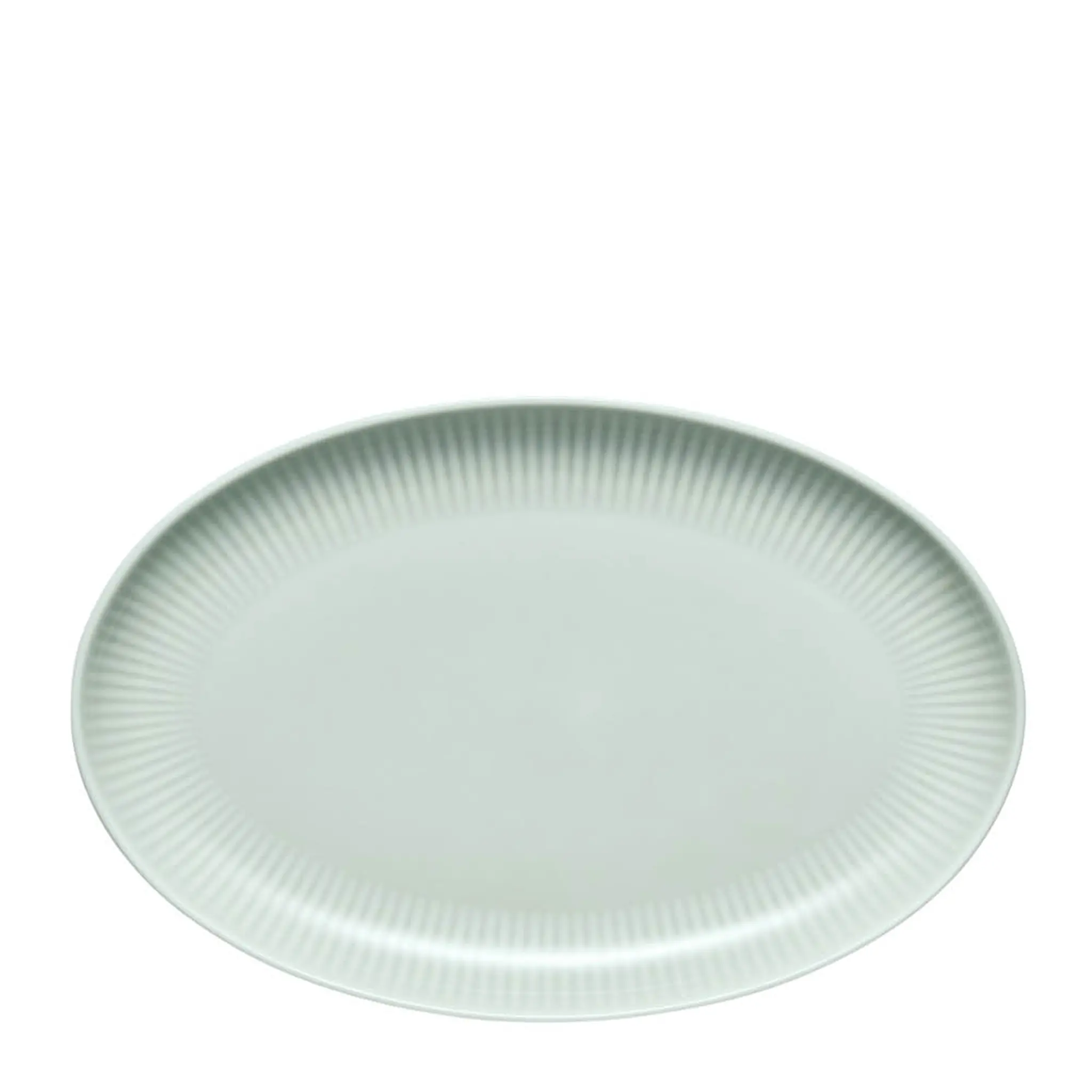 Eva Trio Legio Nova Palette soikea coupe-lautanen 24,5 cm minttu