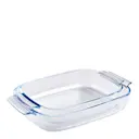 Ugnsform set 2 delar glas