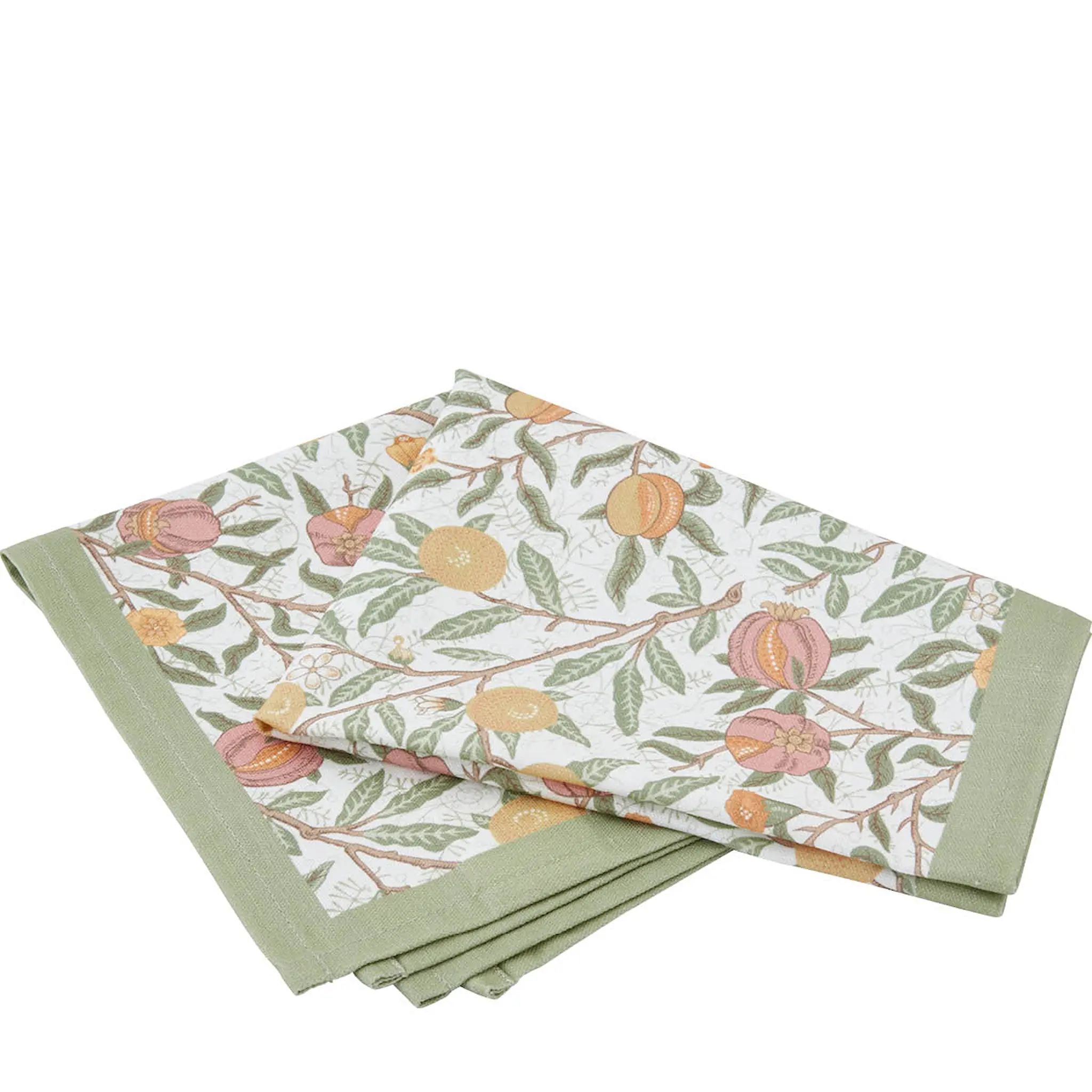 Spode Morris & Co kökshandduk Fruits & Marigold 2-pack 45x74 cm