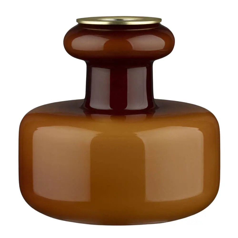 Puteli Kynttilälyhty 10,5 Caramel