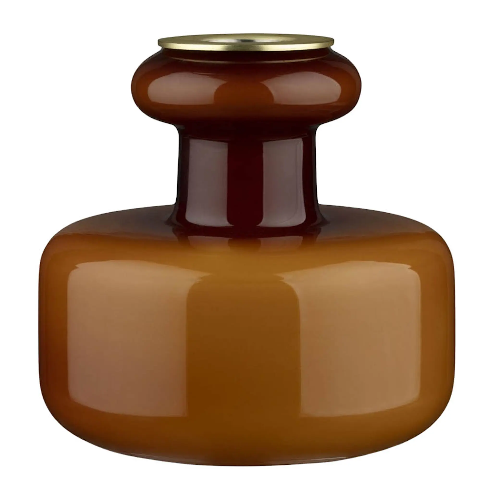 Marimekko Puteli ljuslykta 10,5 caramel