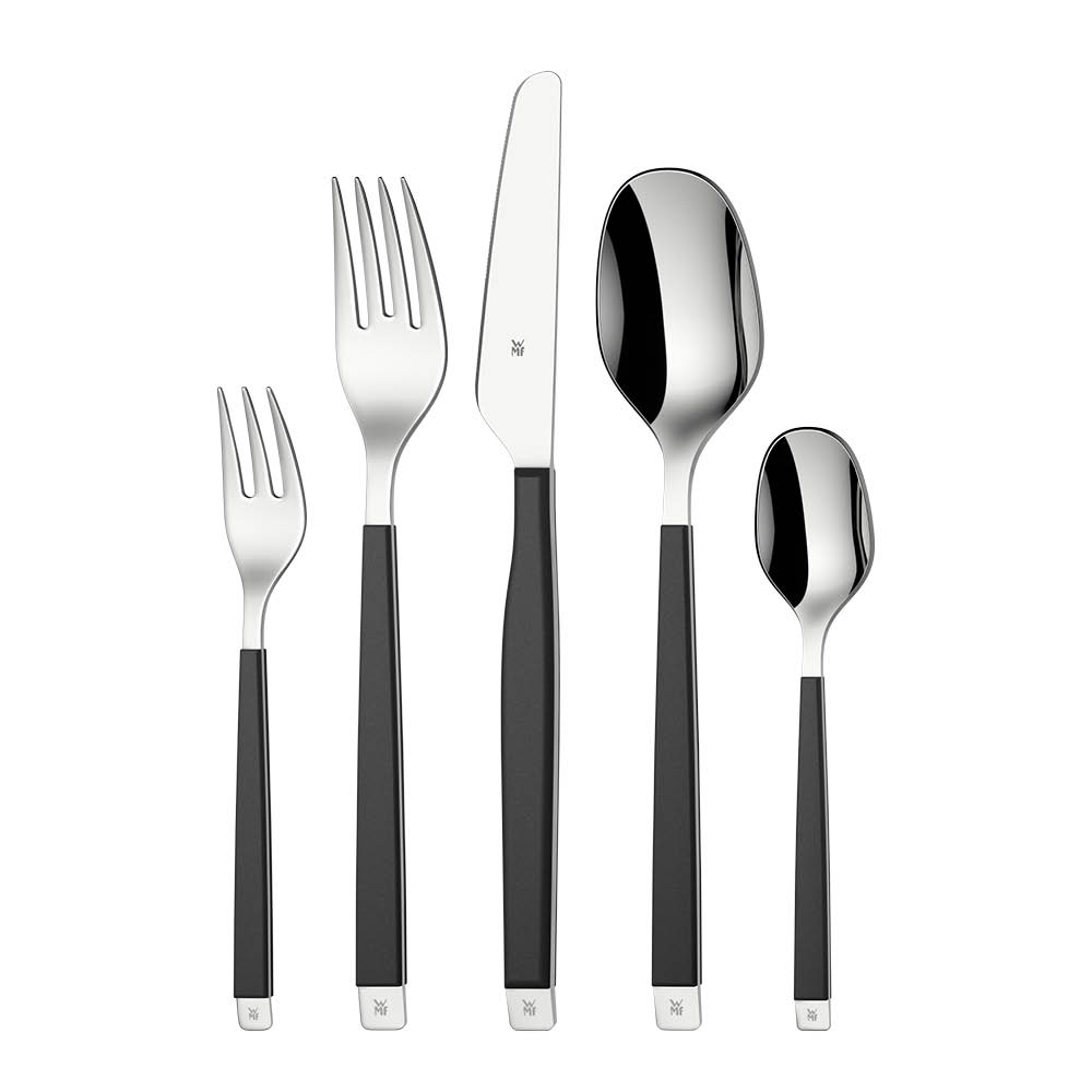 WMF Emotion bestikksett 30 deler lava black