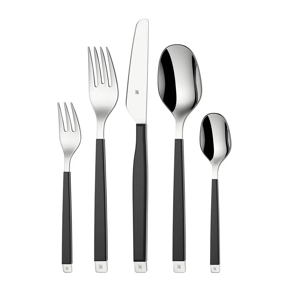 Emotion bestikksett 30 deler lava black