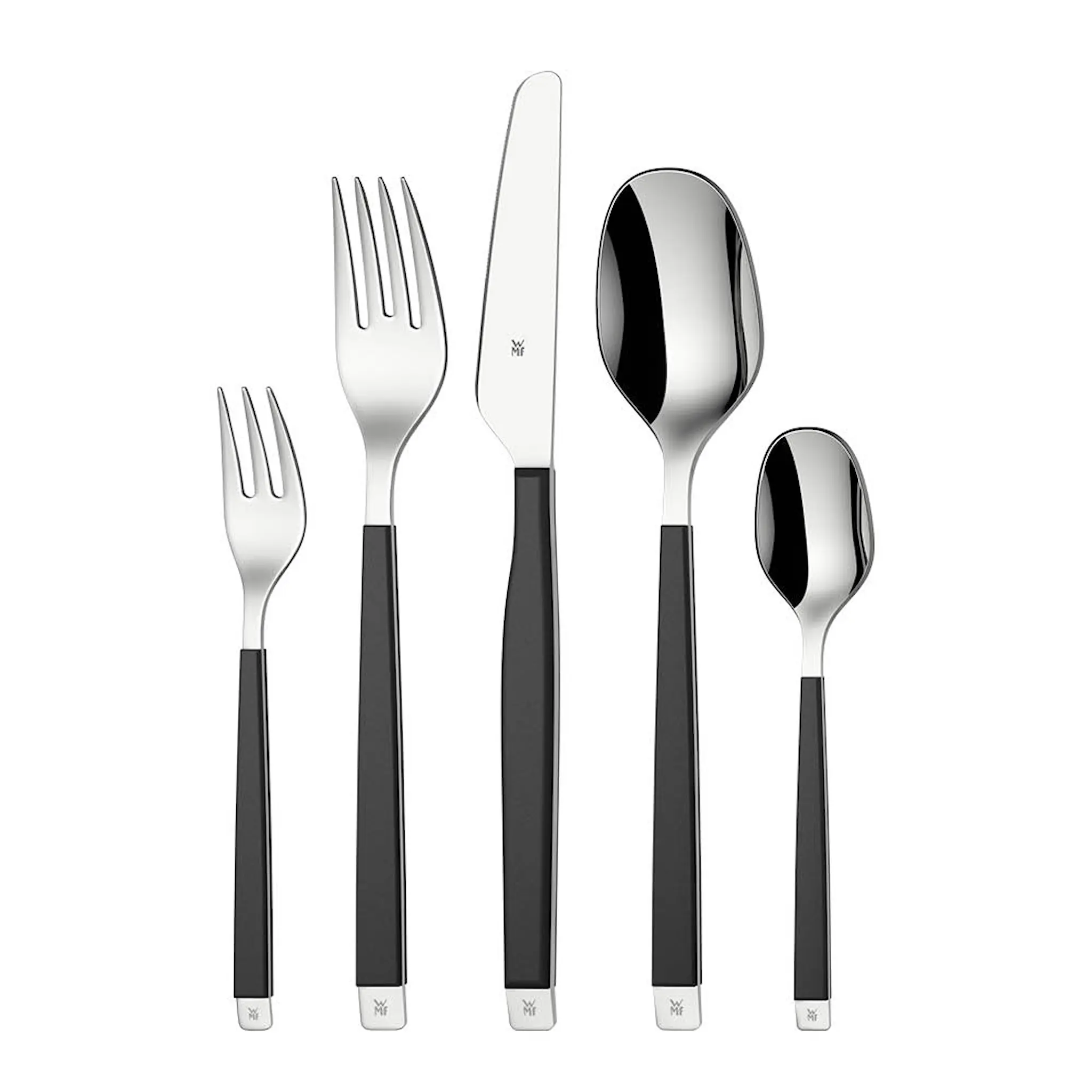 WMF Emotion bestikksett 30 deler lava black