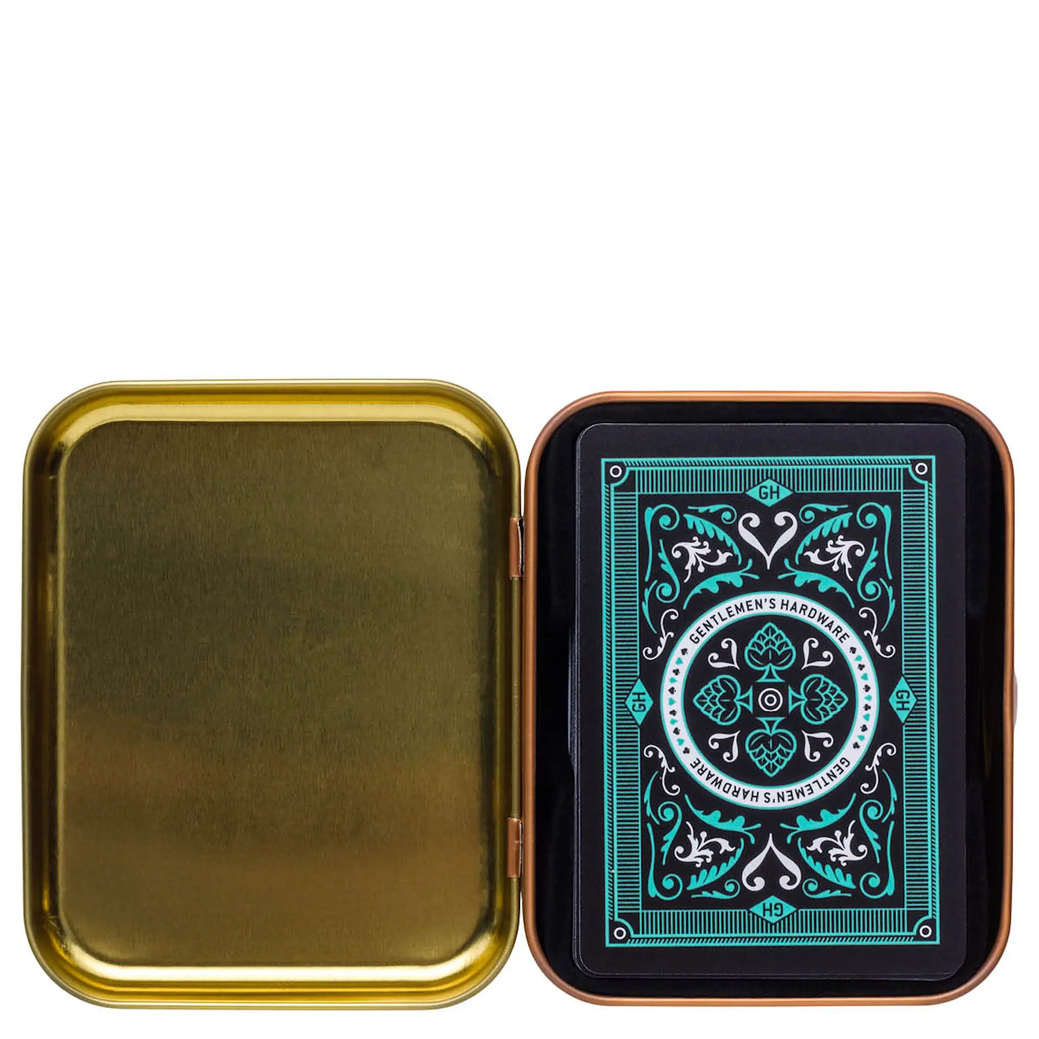 Gentlemen's Hardware Kortstokk vannfast med etui Cocktail