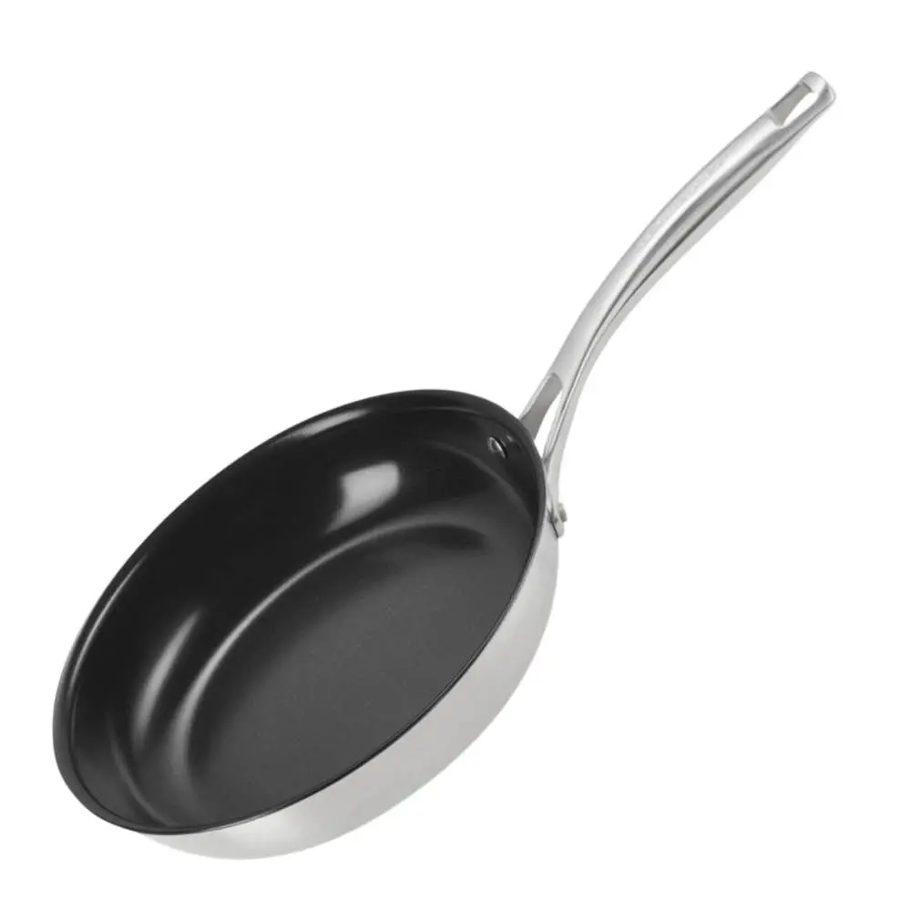 Essential 3-Ply Paistinpannu 24 cm keraaminen