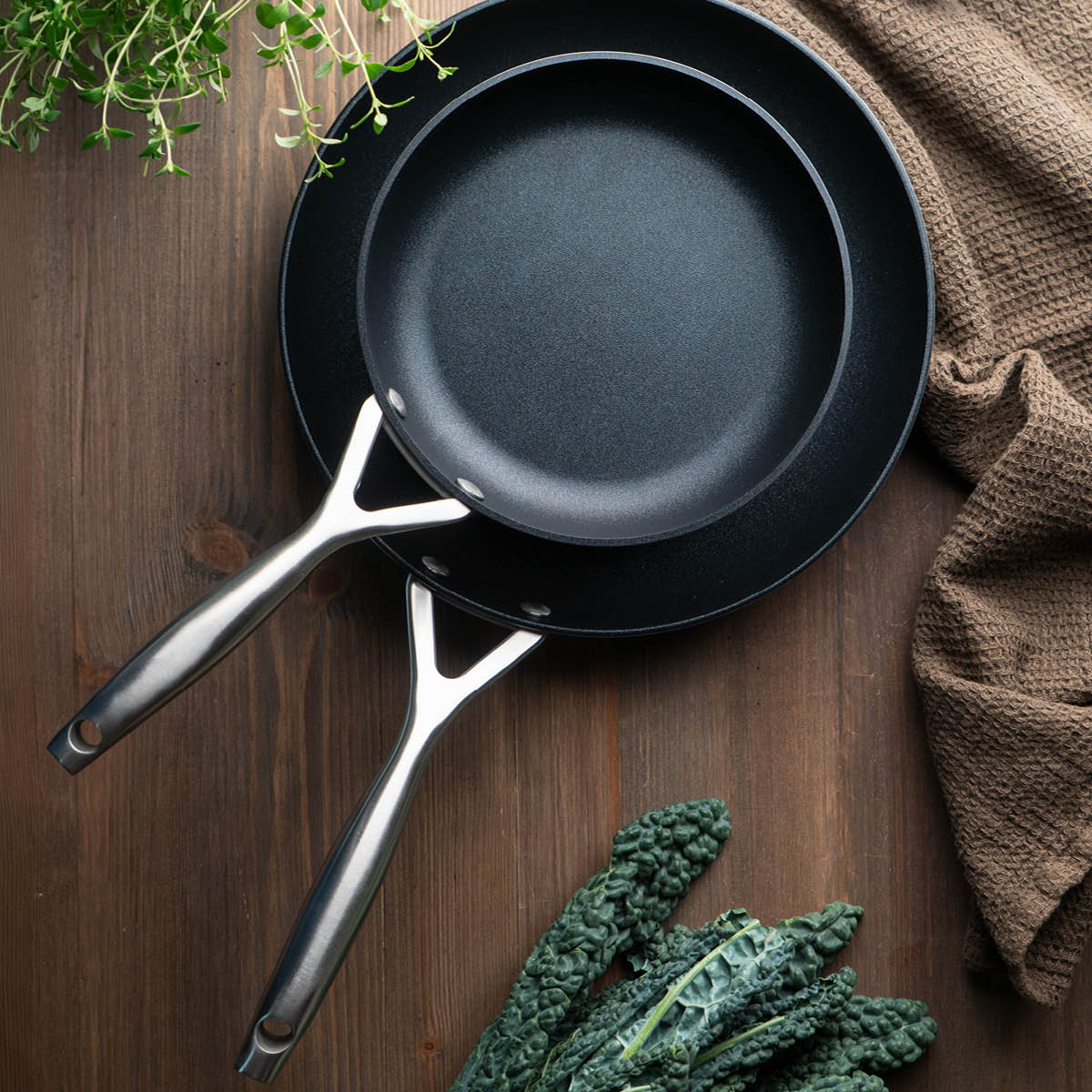 Scanpan CS+ paistinpannu 20+28 cm