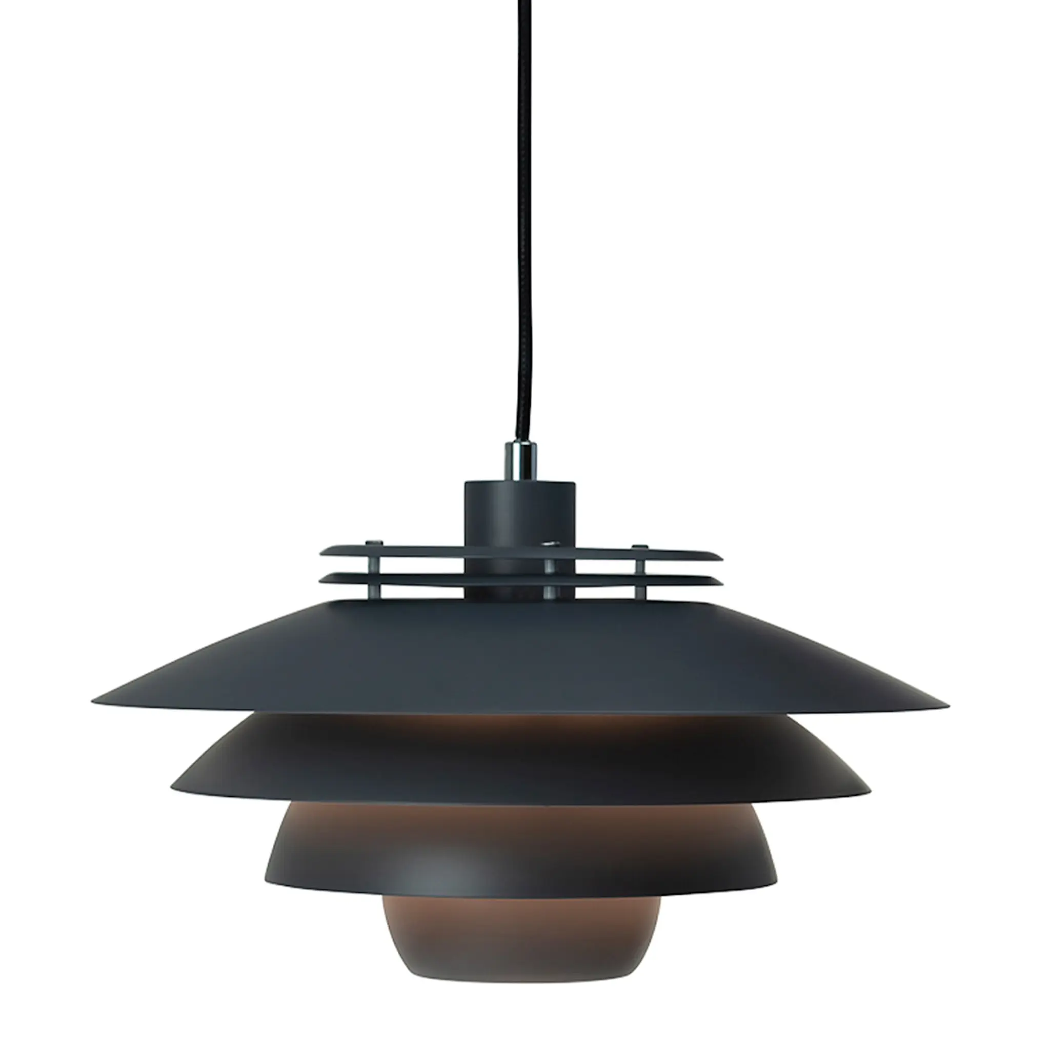 Dyberg Larsen EJKA pendellampa 20 cm mörkgrå