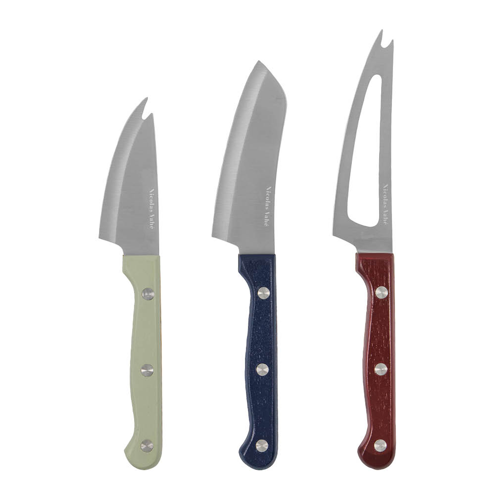 Nicolas Vahé - Cheese Knives Juustoveitsi 3 osaa