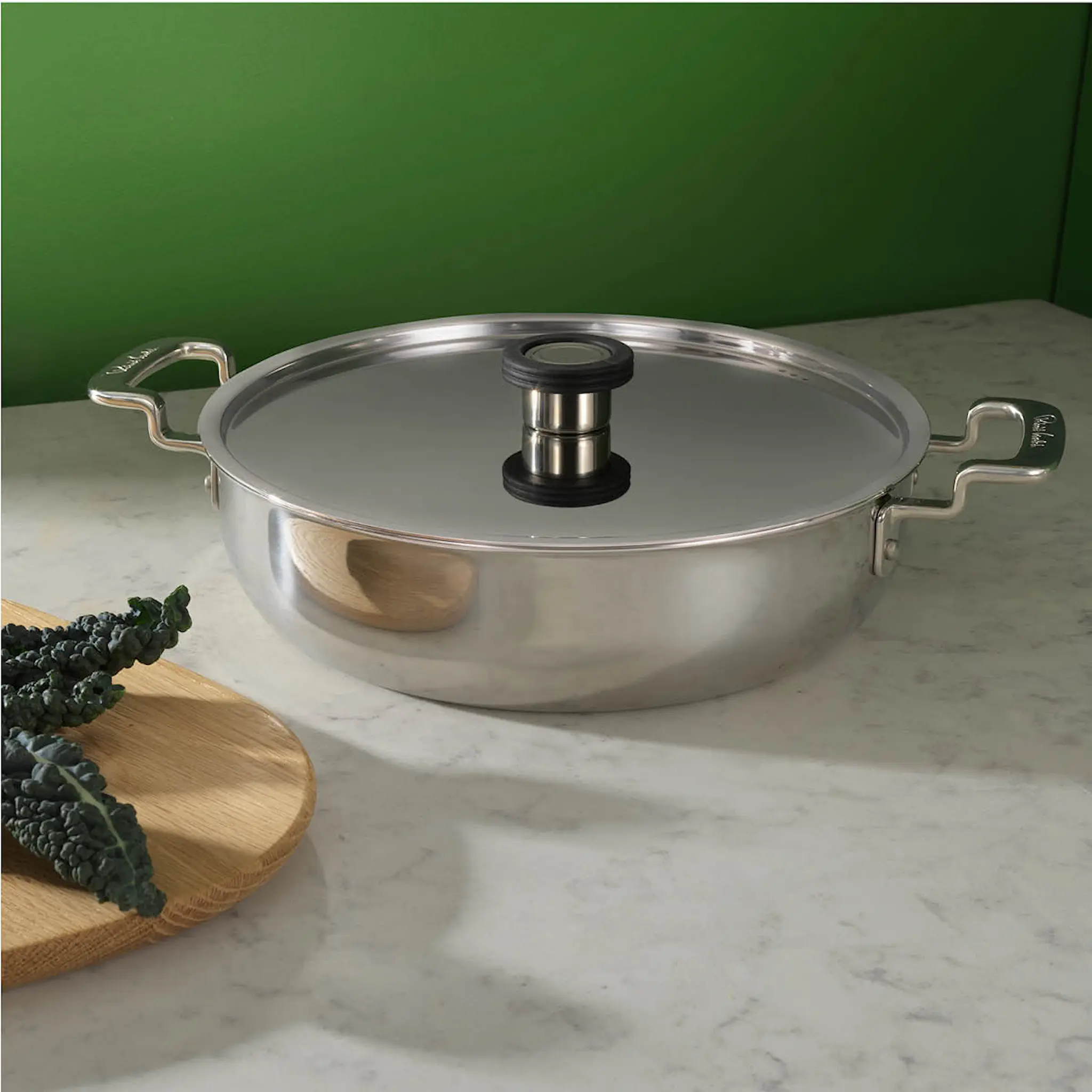 Robert Welch 316 lav gryte 28 cm rustfritt stål