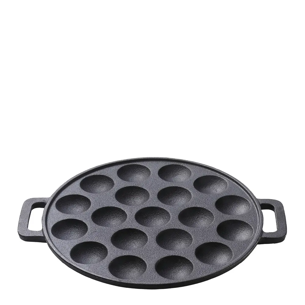 Skottsberg Ohukaispannu 24 cm Valurauta