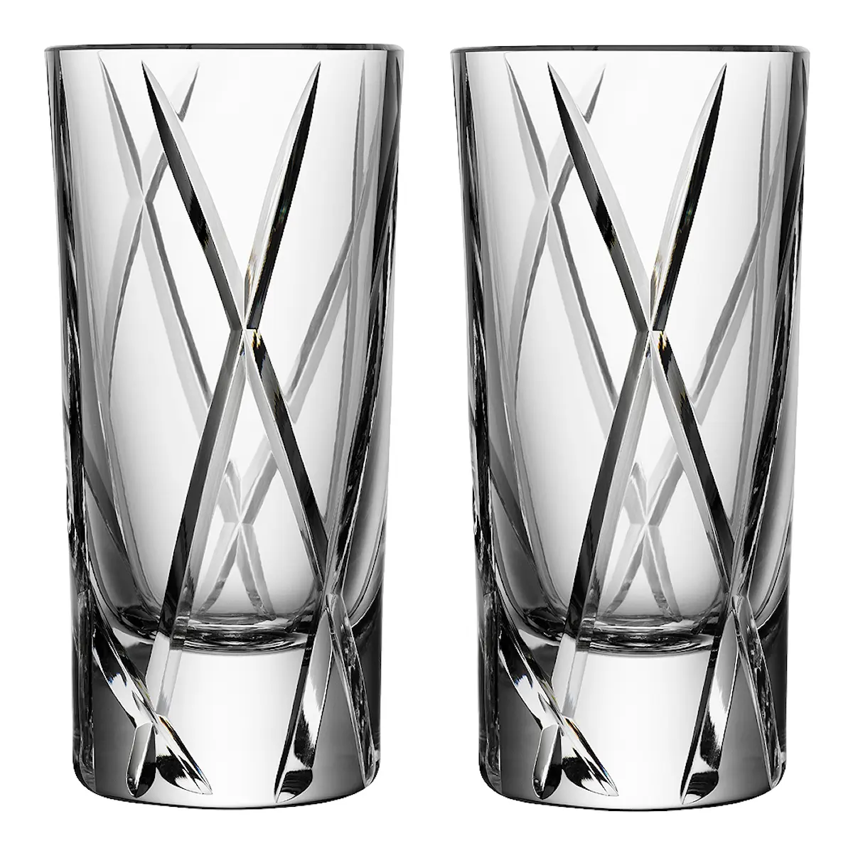 Orrefors City Shotglas 5 cl 2-pack