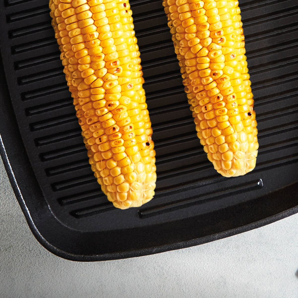 Barbary&Oak Foundry Grillipannu valurauta 23 cm Vihreä