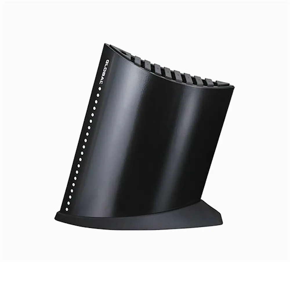 Global Veitsitukki 9 veitselle Musta