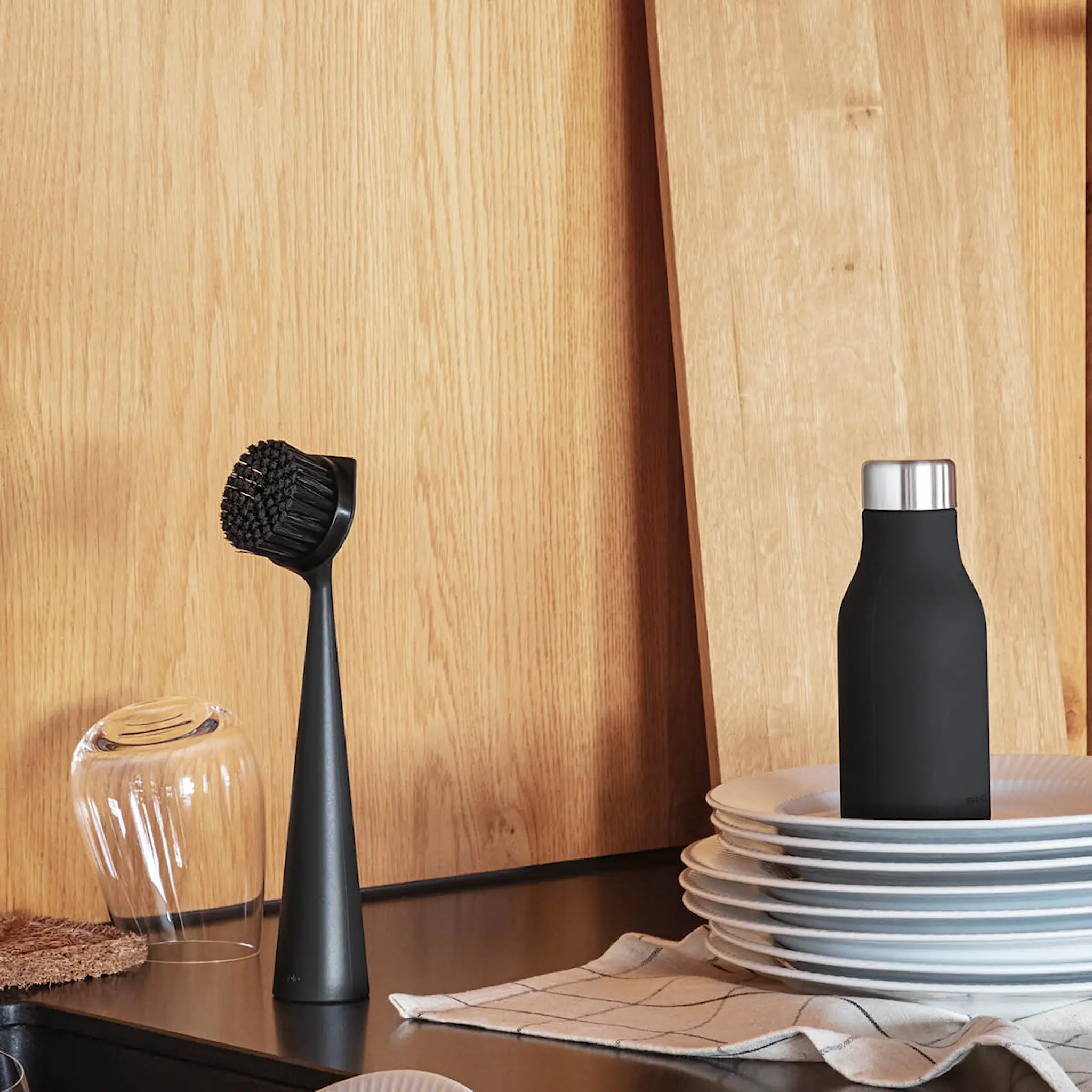 Eva Solo Tiskiharjan vaihtopää 530683/84 Musta